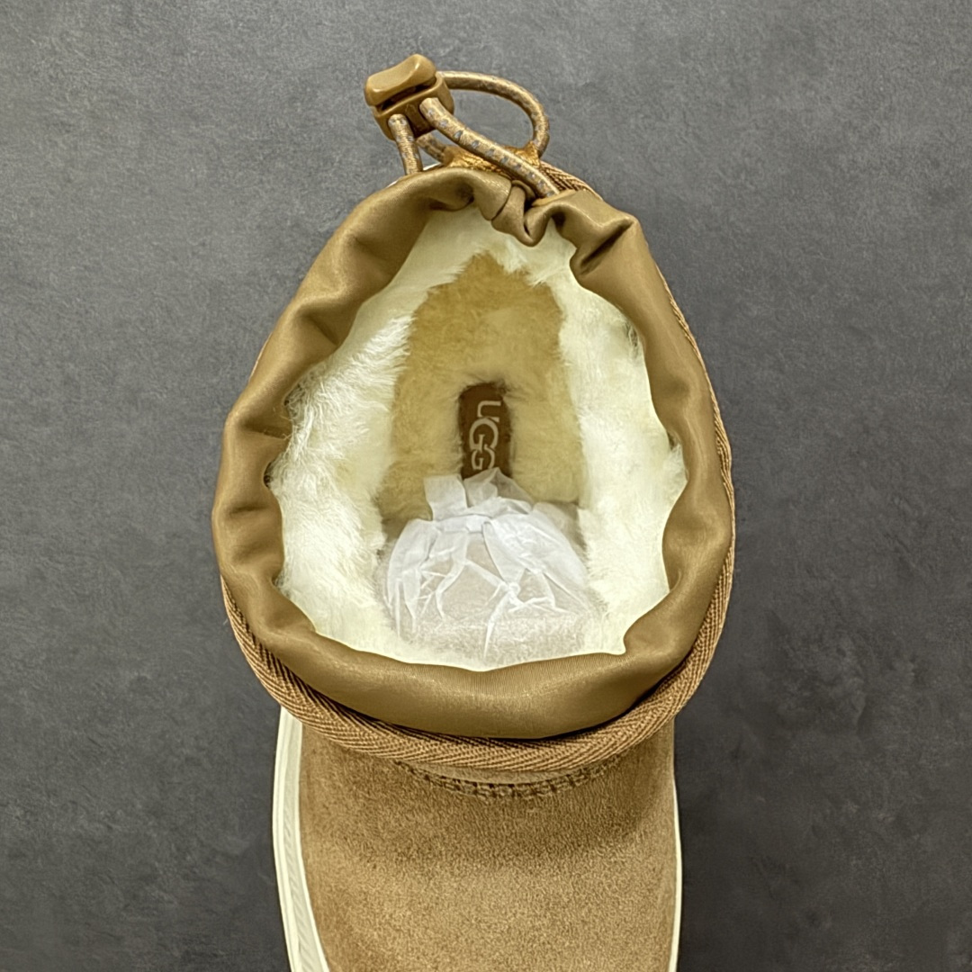 图片[7]-【X1纯原】全网最齐ugg 130个配色市面顶级版本 UGG 25款王一博二代系列黑色4cm厚底 广州外贸大厂生产鞋头到鞋垫真羊皮毛一体独立外盒包装芯片带防水工艺区别市面任何版本 独立原版开发大底羊绒鞋垫冬季保暖外出家居都是很适合的选择近年uug推出款式系列局部偏向年轻消费者喜好也走到时尚潮流穿搭的前沿鞋身材质防泼水涂层翻毛皮鞋面17毫米UGGPURE™植入式羊毛内底轻便防滑舒适橡胶外底带有品牌LOGO商标带全套包装 尺码：40-45 货号：1174196-选品中心