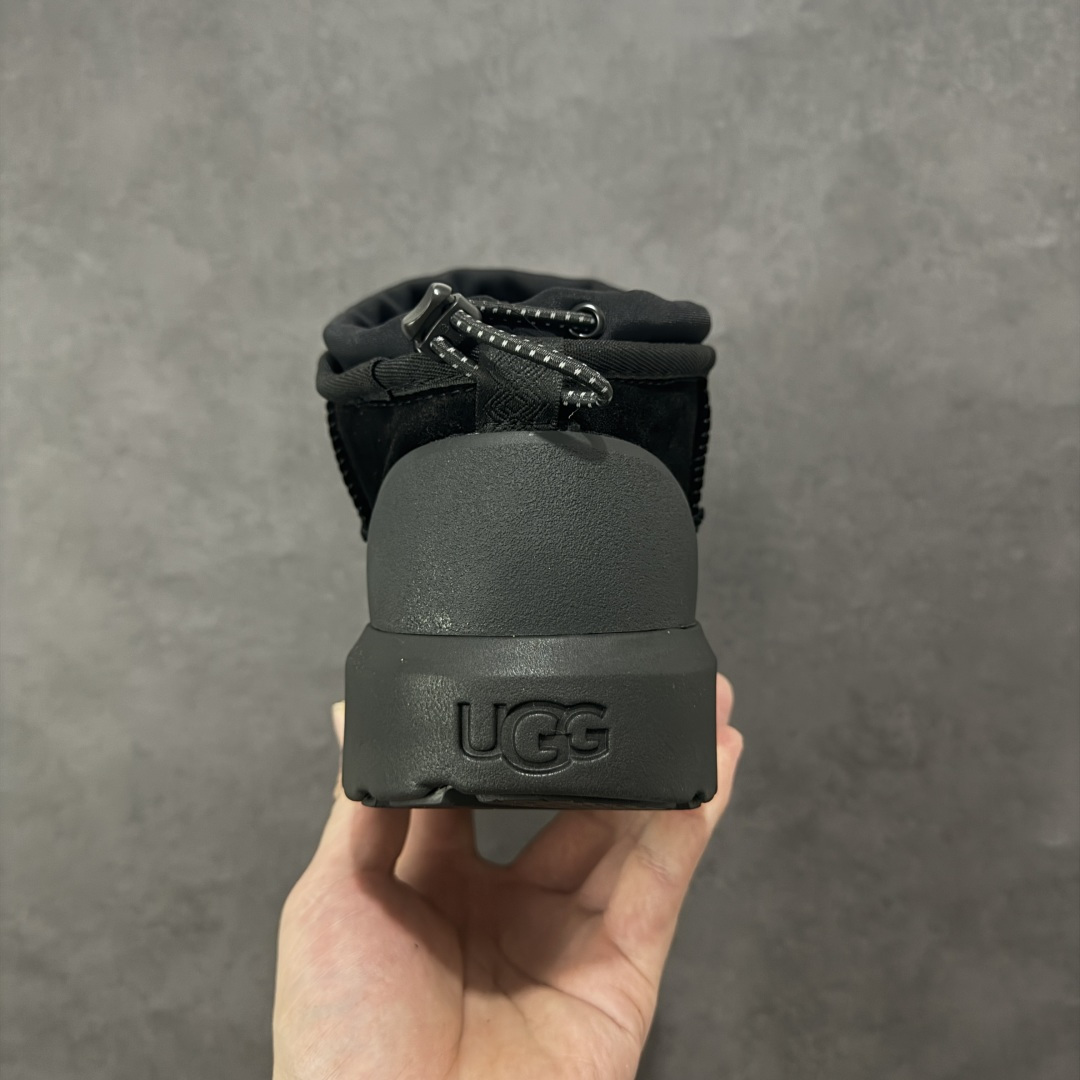 图片[4]-【X1纯原】全网最齐ugg 130个配色市面顶级版本 UGG 25款王一博二代系列黑色4cm厚底 广州外贸大厂生产鞋头到鞋垫真羊皮毛一体独立外盒包装芯片带防水工艺区别市面任何版本 独立原版开发大底羊绒鞋垫冬季保暖外出家居都是很适合的选择近年uug推出款式系列局部偏向年轻消费者喜好也走到时尚潮流穿搭的前沿鞋身材质防泼水涂层翻毛皮鞋面17毫米UGGPURE™植入式羊毛内底轻便防滑舒适橡胶外底带有品牌LOGO商标带全套包装 尺码：40-45 货号：1174196-选品中心