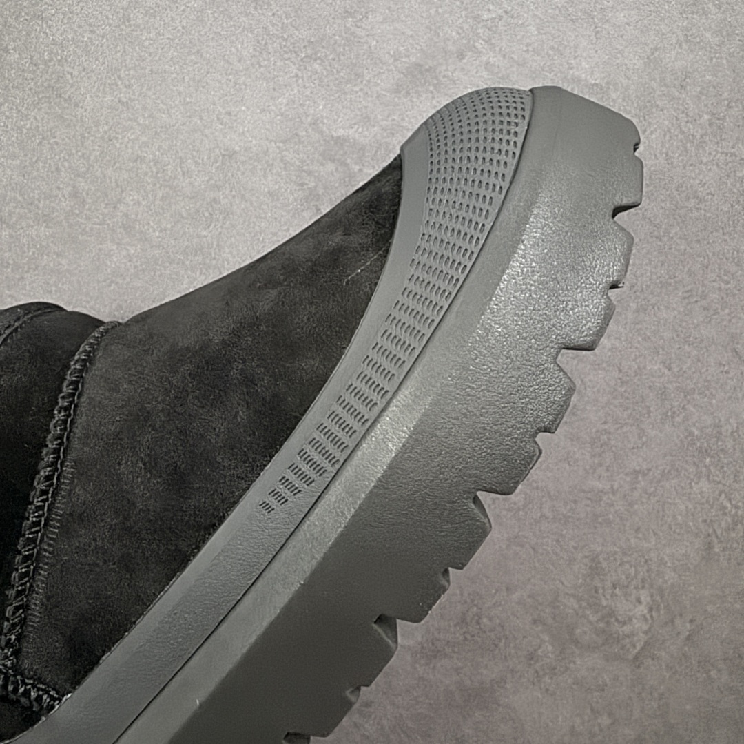 图片[5]-【X1纯原】全网最齐ugg 130个配色市面顶级版本 UGG 25款王一博二代系列黑色4cm厚底 广州外贸大厂生产鞋头到鞋垫真羊皮毛一体独立外盒包装芯片带防水工艺区别市面任何版本 独立原版开发大底羊绒鞋垫冬季保暖外出家居都是很适合的选择近年uug推出款式系列局部偏向年轻消费者喜好也走到时尚潮流穿搭的前沿鞋身材质防泼水涂层翻毛皮鞋面17毫米UGGPURE™植入式羊毛内底轻便防滑舒适橡胶外底带有品牌LOGO商标带全套包装 尺码：40-45 货号：1174196-选品中心