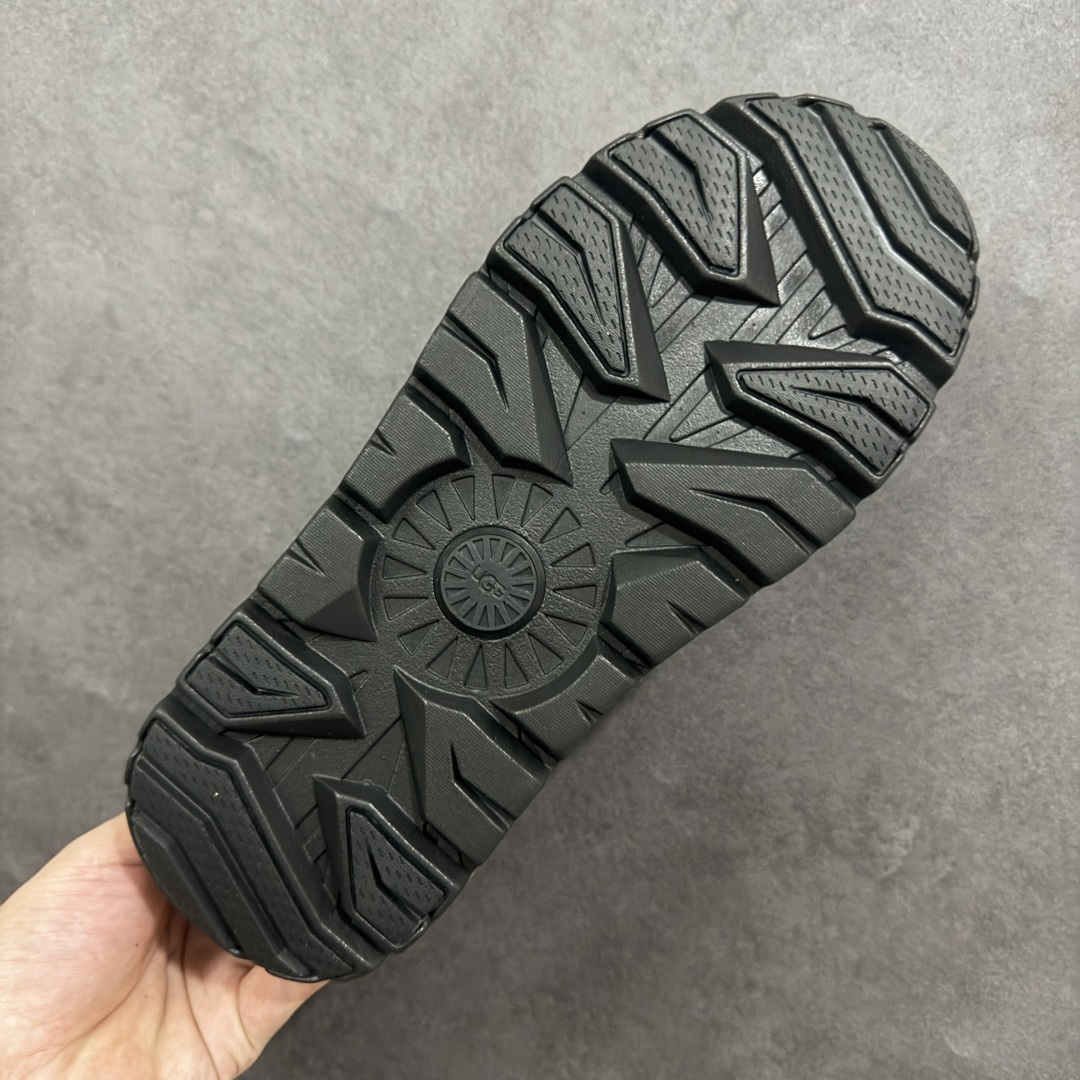 图片[9]-【X1纯原】全网最齐ugg 130个配色市面顶级版本 UGG 25款王一博二代系列黑色4cm厚底 广州外贸大厂生产鞋头到鞋垫真羊皮毛一体独立外盒包装芯片带防水工艺区别市面任何版本 独立原版开发大底羊绒鞋垫冬季保暖外出家居都是很适合的选择近年uug推出款式系列局部偏向年轻消费者喜好也走到时尚潮流穿搭的前沿鞋身材质防泼水涂层翻毛皮鞋面17毫米UGGPURE™植入式羊毛内底轻便防滑舒适橡胶外底带有品牌LOGO商标带全套包装 尺码：40-45 货号：1174196-选品中心