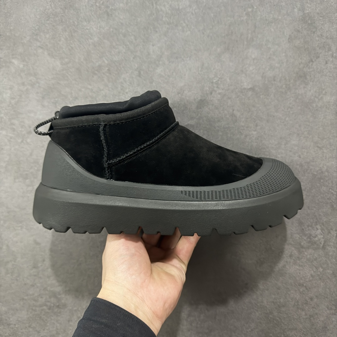 【X1纯原】全网最齐ugg 130个配色市面顶级版本 UGG 25款王一博二代系列黑色4cm厚底 广州外贸大厂生产鞋头到鞋垫真羊皮毛一体独立外盒包装芯片带防水工艺区别市面任何版本 独立原版开发大底羊绒鞋垫冬季保暖外出家居都是很适合的选择近年uug推出款式系列局部偏向年轻消费者喜好也走到时尚潮流穿搭的前沿鞋身材质防泼水涂层翻毛皮鞋面17毫米UGGPURE™植入式羊毛内底轻便防滑舒适橡胶外底带有品牌LOGO商标带全套包装 尺码:40-45 货号:1174196-选品中心
