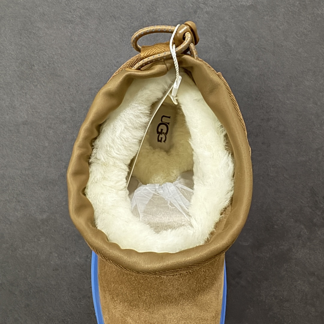 图片[7]-【X1纯原】全网最齐ugg 130个配色市面顶级版本 UGG 25款王一博二代系列黑色4cm厚底 广州外贸大厂生产鞋头到鞋垫真羊皮毛一体独立外盒包装芯片带防水工艺区别市面任何版本 独立原版开发大底羊绒鞋垫冬季保暖外出家居都是很适合的选择近年uug推出款式系列局部偏向年轻消费者喜好也走到时尚潮流穿搭的前沿鞋身材质防泼水涂层翻毛皮鞋面17毫米UGGPURE™植入式羊毛内底轻便防滑舒适橡胶外底带有品牌LOGO商标带全套包装 尺码：40-45 货号：1174196-选品中心