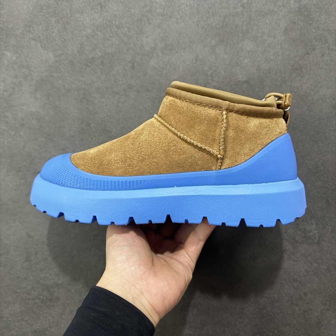 图片[2]-【X1纯原】全网最齐ugg 130个配色市面顶级版本 UGG 25款王一博二代系列黑色4cm厚底 广州外贸大厂生产鞋头到鞋垫真羊皮毛一体独立外盒包装芯片带防水工艺区别市面任何版本 独立原版开发大底羊绒鞋垫冬季保暖外出家居都是很适合的选择近年uug推出款式系列局部偏向年轻消费者喜好也走到时尚潮流穿搭的前沿鞋身材质防泼水涂层翻毛皮鞋面17毫米UGGPURE™植入式羊毛内底轻便防滑舒适橡胶外底带有品牌LOGO商标带全套包装 尺码：40-45 货号：1174196-选品中心