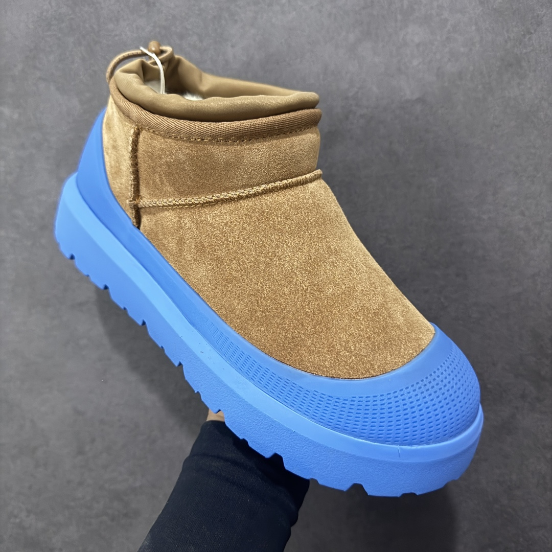 图片[3]-【X1纯原】全网最齐ugg 130个配色市面顶级版本 UGG 25款王一博二代系列黑色4cm厚底 广州外贸大厂生产鞋头到鞋垫真羊皮毛一体独立外盒包装芯片带防水工艺区别市面任何版本 独立原版开发大底羊绒鞋垫冬季保暖外出家居都是很适合的选择近年uug推出款式系列局部偏向年轻消费者喜好也走到时尚潮流穿搭的前沿鞋身材质防泼水涂层翻毛皮鞋面17毫米UGGPURE™植入式羊毛内底轻便防滑舒适橡胶外底带有品牌LOGO商标带全套包装 尺码：40-45 货号：1174196-选品中心