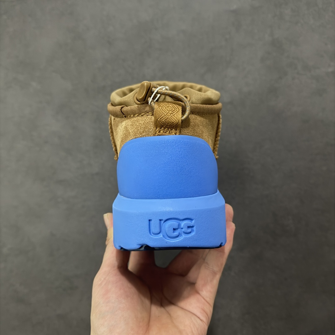 图片[4]-【X1纯原】全网最齐ugg 130个配色市面顶级版本 UGG 25款王一博二代系列黑色4cm厚底 广州外贸大厂生产鞋头到鞋垫真羊皮毛一体独立外盒包装芯片带防水工艺区别市面任何版本 独立原版开发大底羊绒鞋垫冬季保暖外出家居都是很适合的选择近年uug推出款式系列局部偏向年轻消费者喜好也走到时尚潮流穿搭的前沿鞋身材质防泼水涂层翻毛皮鞋面17毫米UGGPURE™植入式羊毛内底轻便防滑舒适橡胶外底带有品牌LOGO商标带全套包装 尺码：40-45 货号：1174196-选品中心