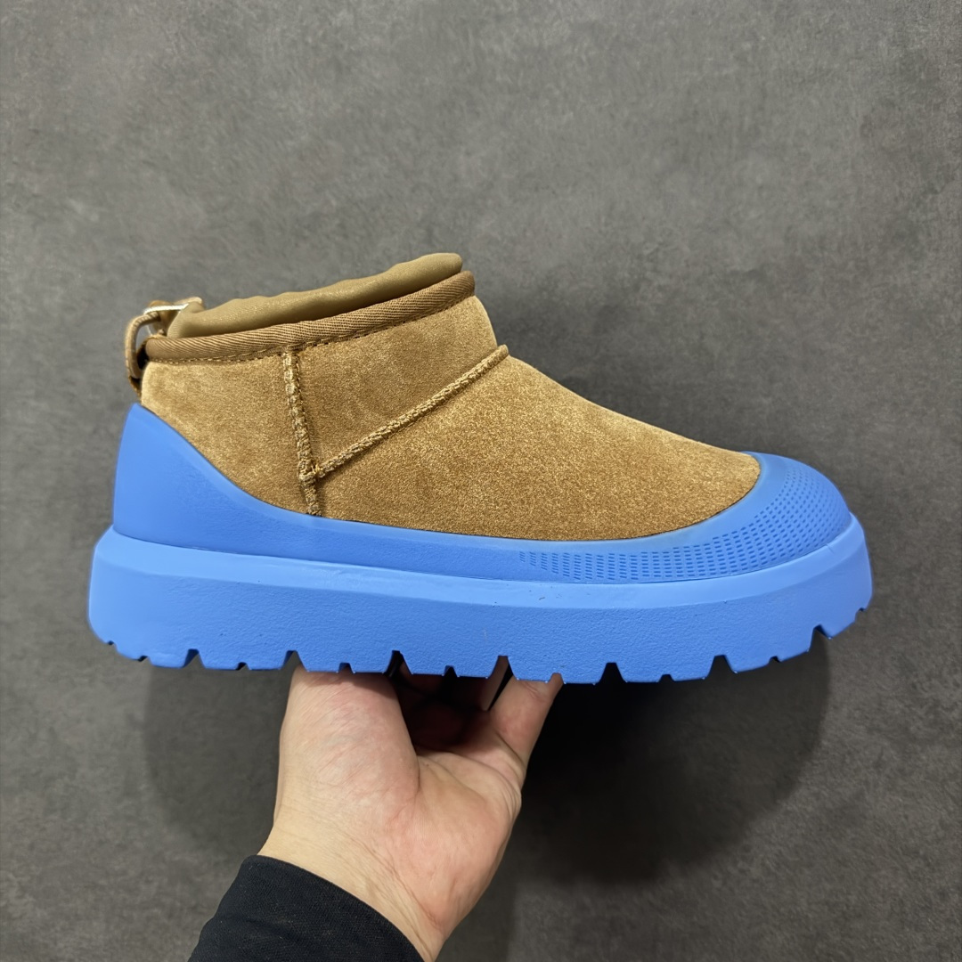 【X1纯原】全网最齐ugg 130个配色市面顶级版本 UGG 25款王一博二代系列黑色4cm厚底 广州外贸大厂生产鞋头到鞋垫真羊皮毛一体独立外盒包装芯片带防水工艺区别市面任何版本 独立原版开发大底羊绒鞋垫冬季保暖外出家居都是很适合的选择近年uug推出款式系列局部偏向年轻消费者喜好也走到时尚潮流穿搭的前沿鞋身材质防泼水涂层翻毛皮鞋面17毫米UGGPURE™植入式羊毛内底轻便防滑舒适橡胶外底带有品牌LOGO商标带全套包装 尺码:40-45 货号:1174196-选品中心
