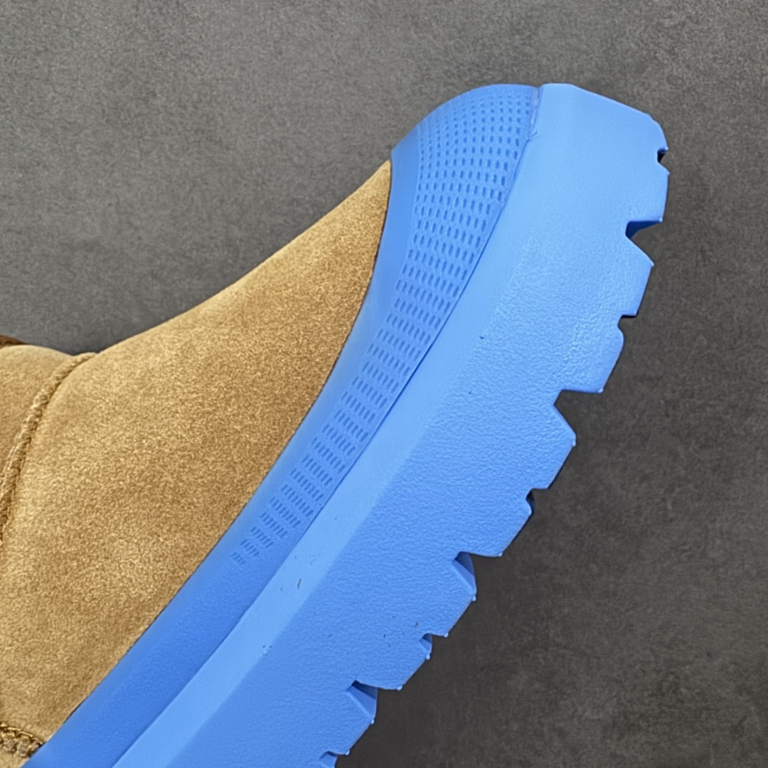 图片[5]-【X1纯原】全网最齐ugg 130个配色市面顶级版本 UGG 25款王一博二代系列黑色4cm厚底 广州外贸大厂生产鞋头到鞋垫真羊皮毛一体独立外盒包装芯片带防水工艺区别市面任何版本 独立原版开发大底羊绒鞋垫冬季保暖外出家居都是很适合的选择近年uug推出款式系列局部偏向年轻消费者喜好也走到时尚潮流穿搭的前沿鞋身材质防泼水涂层翻毛皮鞋面17毫米UGGPURE™植入式羊毛内底轻便防滑舒适橡胶外底带有品牌LOGO商标带全套包装 尺码：40-45 货号：1174196-选品中心