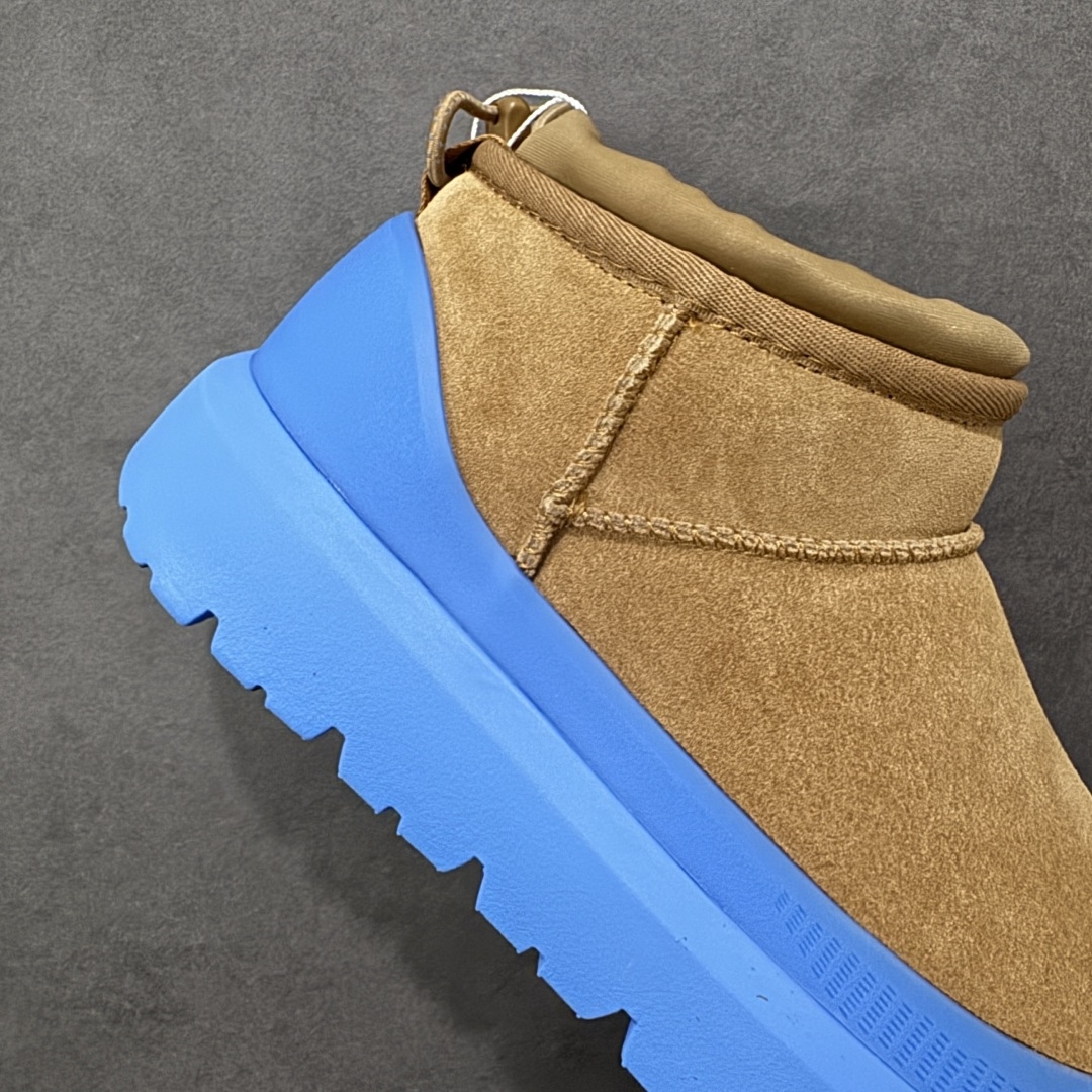 图片[6]-【X1纯原】全网最齐ugg 130个配色市面顶级版本 UGG 25款王一博二代系列黑色4cm厚底 广州外贸大厂生产鞋头到鞋垫真羊皮毛一体独立外盒包装芯片带防水工艺区别市面任何版本 独立原版开发大底羊绒鞋垫冬季保暖外出家居都是很适合的选择近年uug推出款式系列局部偏向年轻消费者喜好也走到时尚潮流穿搭的前沿鞋身材质防泼水涂层翻毛皮鞋面17毫米UGGPURE™植入式羊毛内底轻便防滑舒适橡胶外底带有品牌LOGO商标带全套包装 尺码：40-45 货号：1174196-选品中心