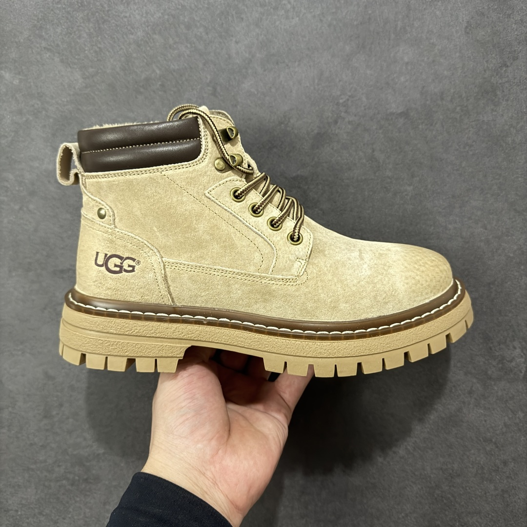 【广东纯原】UGG秋冬新品Tasman Weather Hybrid 塔斯曼混合系列轻量休闲鞋(毛绒一体内里 保暖锁热)秋冬必备 户外中帮男女休闲鞋雪地靴马丁靴系列 广东大厂品质 秋冬新款 时尚潮流搭配 面料釆用意大利进口磨砂牛皮 全鞋真牛皮材料 大底到五金都是代工厂原材料制作 好货不杀猪 首单质量严格把控 全套官网统一包装 今年冬季防寒户外专用产品 日常随意搭配 型男必备‼ 货号:U5856M 尺码:35-44-选品中心