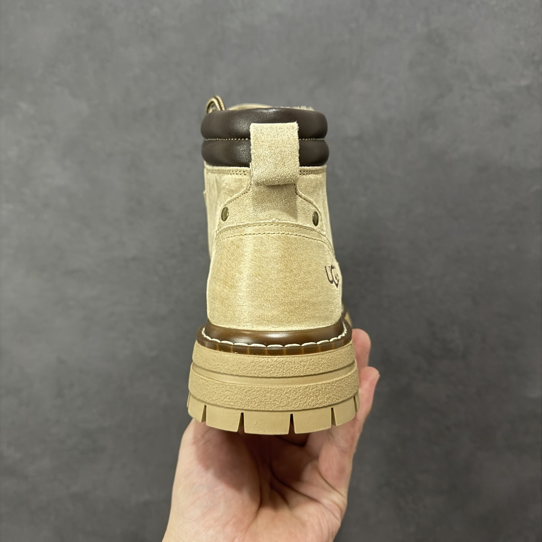 图片[4]-【广东纯原】UGG秋冬新品Tasman Weather Hybrid 塔斯曼混合系列轻量休闲鞋（毛绒一体内里 保暖锁热）秋冬必备 户外中帮男女休闲鞋雪地靴马丁靴系列 广东大厂品质 秋冬新款 时尚潮流搭配 面料釆用意大利进口磨砂牛皮 全鞋真牛皮材料 大底到五金都是代工厂原材料制作 好货不杀猪 首单质量严格把控 全套官网统一包装 今年冬季防寒户外专用产品 日常随意搭配 型男必备‼ 货号：U5856M 尺码：35-44-选品中心