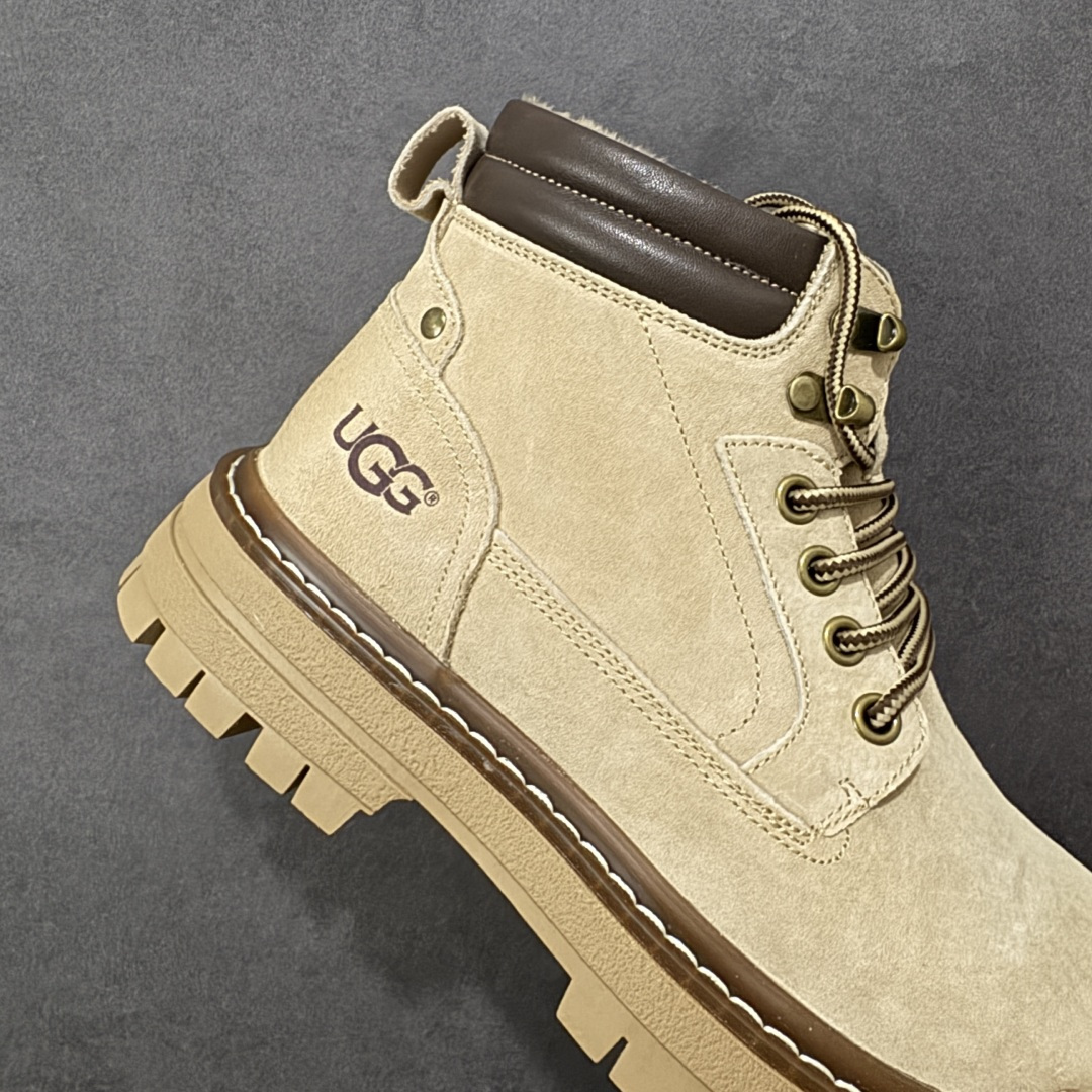 图片[6]-【广东纯原】UGG秋冬新品Tasman Weather Hybrid 塔斯曼混合系列轻量休闲鞋（毛绒一体内里 保暖锁热）秋冬必备 户外中帮男女休闲鞋雪地靴马丁靴系列 广东大厂品质 秋冬新款 时尚潮流搭配 面料釆用意大利进口磨砂牛皮 全鞋真牛皮材料 大底到五金都是代工厂原材料制作 好货不杀猪 首单质量严格把控 全套官网统一包装 今年冬季防寒户外专用产品 日常随意搭配 型男必备‼ 货号：U5856M 尺码：35-44-选品中心