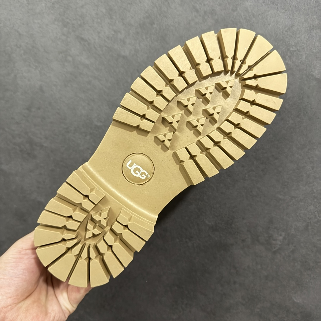 图片[9]-【广东纯原】UGG秋冬新品Tasman Weather Hybrid 塔斯曼混合系列轻量休闲鞋（毛绒一体内里 保暖锁热）秋冬必备 户外中帮男女休闲鞋雪地靴马丁靴系列 广东大厂品质 秋冬新款 时尚潮流搭配 面料釆用意大利进口磨砂牛皮 全鞋真牛皮材料 大底到五金都是代工厂原材料制作 好货不杀猪 首单质量严格把控 全套官网统一包装 今年冬季防寒户外专用产品 日常随意搭配 型男必备‼ 货号：U5856M 尺码：35-44-选品中心