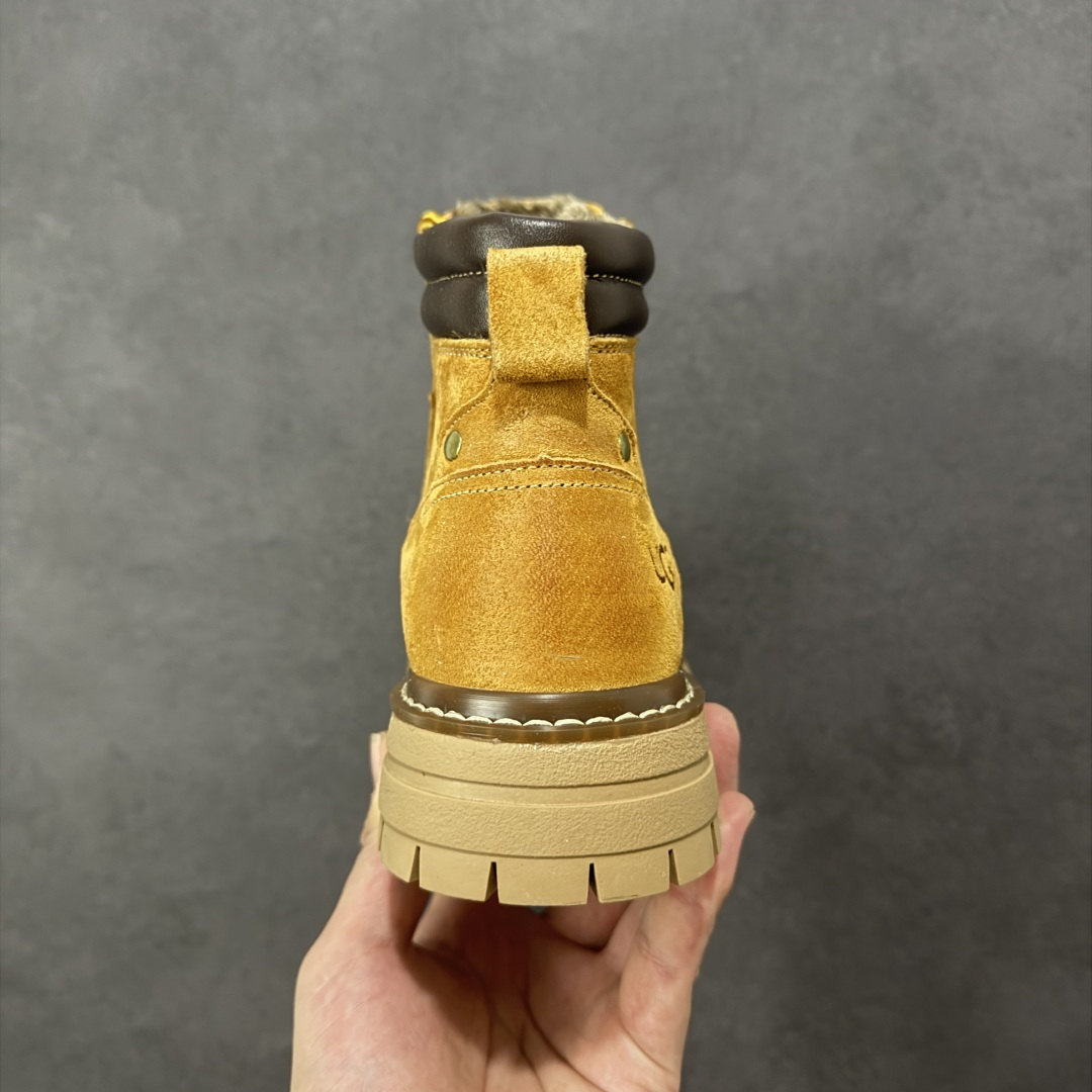 图片[4]-【广东纯原】UGG秋冬新品Tasman Weather Hybrid 塔斯曼混合系列轻量休闲鞋（毛绒一体内里 保暖锁热）秋冬必备 户外中帮男女休闲鞋雪地靴马丁靴系列 广东大厂品质 秋冬新款 时尚潮流搭配 面料釆用意大利进口磨砂牛皮 全鞋真牛皮材料 大底到五金都是代工厂原材料制作 好货不杀猪 首单质量严格把控 全套官网统一包装 今年冬季防寒户外专用产品 日常随意搭配 型男必备‼ 货号：U5856M 尺码：35-44-选品中心