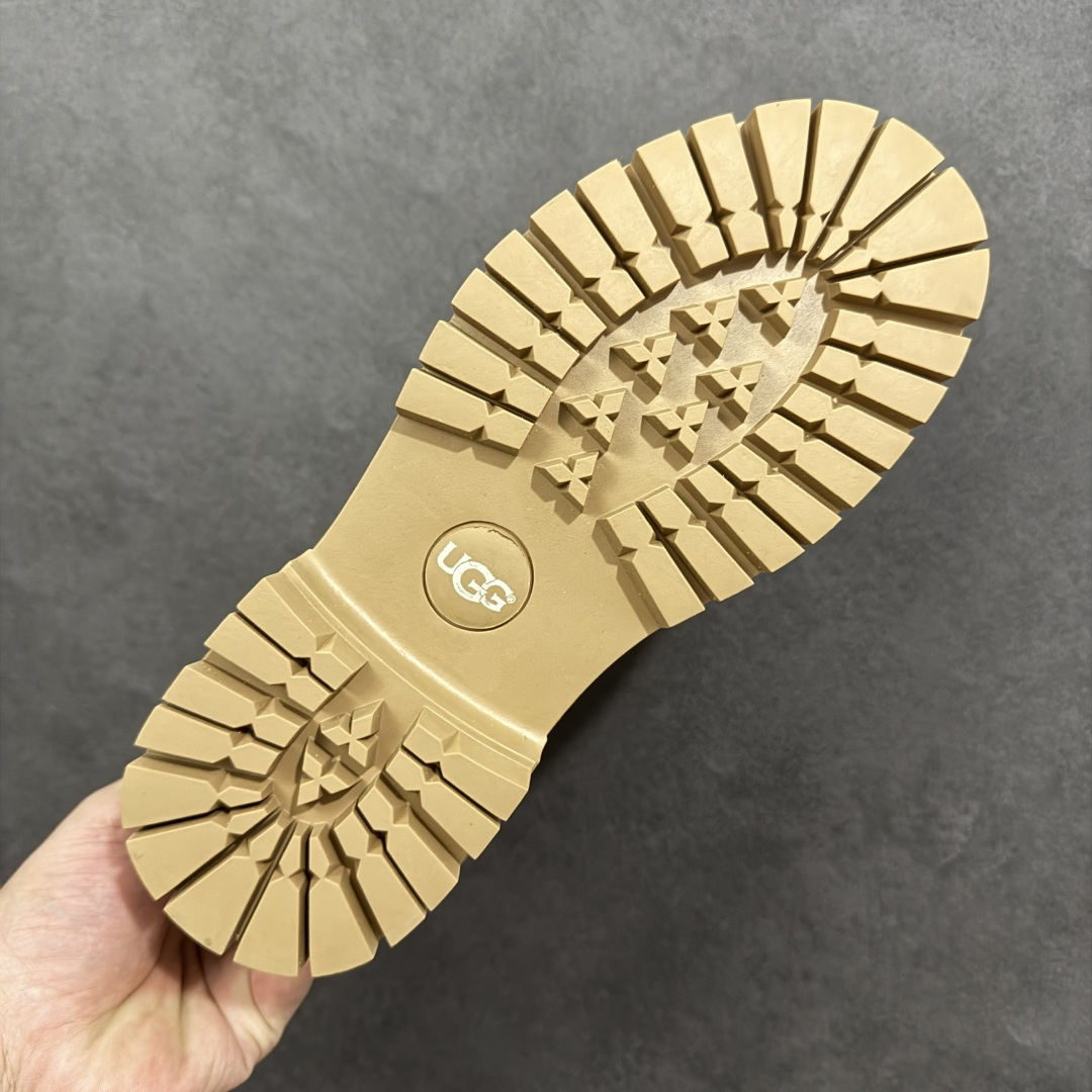 图片[9]-【广东纯原】UGG秋冬新品Tasman Weather Hybrid 塔斯曼混合系列轻量休闲鞋（毛绒一体内里 保暖锁热）秋冬必备 户外中帮男女休闲鞋雪地靴马丁靴系列 广东大厂品质 秋冬新款 时尚潮流搭配 面料釆用意大利进口磨砂牛皮 全鞋真牛皮材料 大底到五金都是代工厂原材料制作 好货不杀猪 首单质量严格把控 全套官网统一包装 今年冬季防寒户外专用产品 日常随意搭配 型男必备‼ 货号：U5856M 尺码：35-44-选品中心