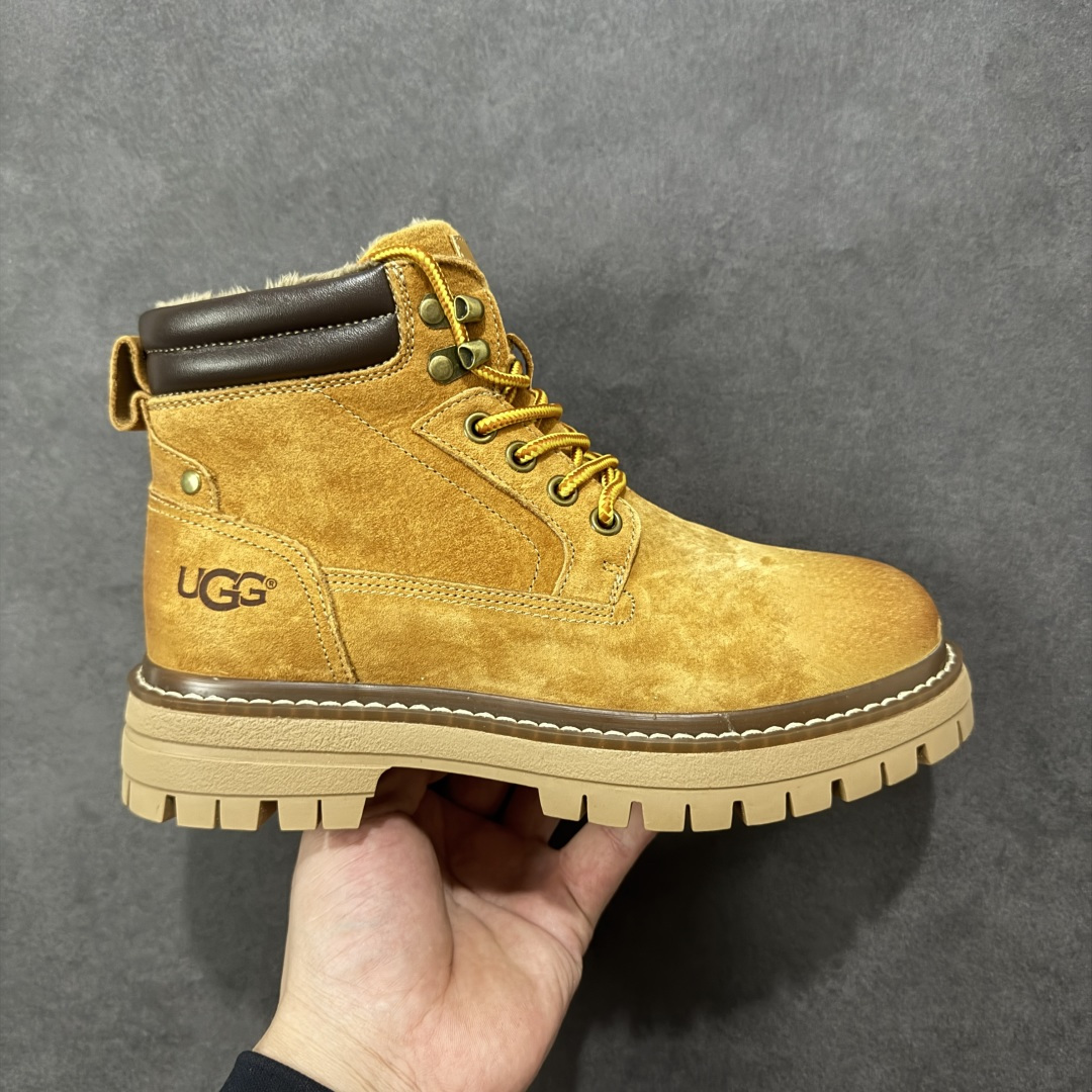 【广东纯原】UGG秋冬新品Tasman Weather Hybrid 塔斯曼混合系列轻量休闲鞋(毛绒一体内里 保暖锁热)秋冬必备 户外中帮男女休闲鞋雪地靴马丁靴系列 广东大厂品质 秋冬新款 时尚潮流搭配 面料釆用意大利进口磨砂牛皮 全鞋真牛皮材料 大底到五金都是代工厂原材料制作 好货不杀猪 首单质量严格把控 全套官网统一包装 今年冬季防寒户外专用产品 日常随意搭配 型男必备‼ 货号:U5856M 尺码:35-44-选品中心