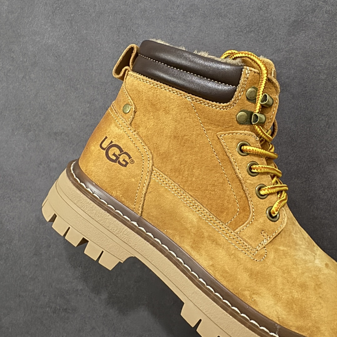 图片[6]-【广东纯原】UGG秋冬新品Tasman Weather Hybrid 塔斯曼混合系列轻量休闲鞋（毛绒一体内里 保暖锁热）秋冬必备 户外中帮男女休闲鞋雪地靴马丁靴系列 广东大厂品质 秋冬新款 时尚潮流搭配 面料釆用意大利进口磨砂牛皮 全鞋真牛皮材料 大底到五金都是代工厂原材料制作 好货不杀猪 首单质量严格把控 全套官网统一包装 今年冬季防寒户外专用产品 日常随意搭配 型男必备‼ 货号：U5856M 尺码：35-44-选品中心