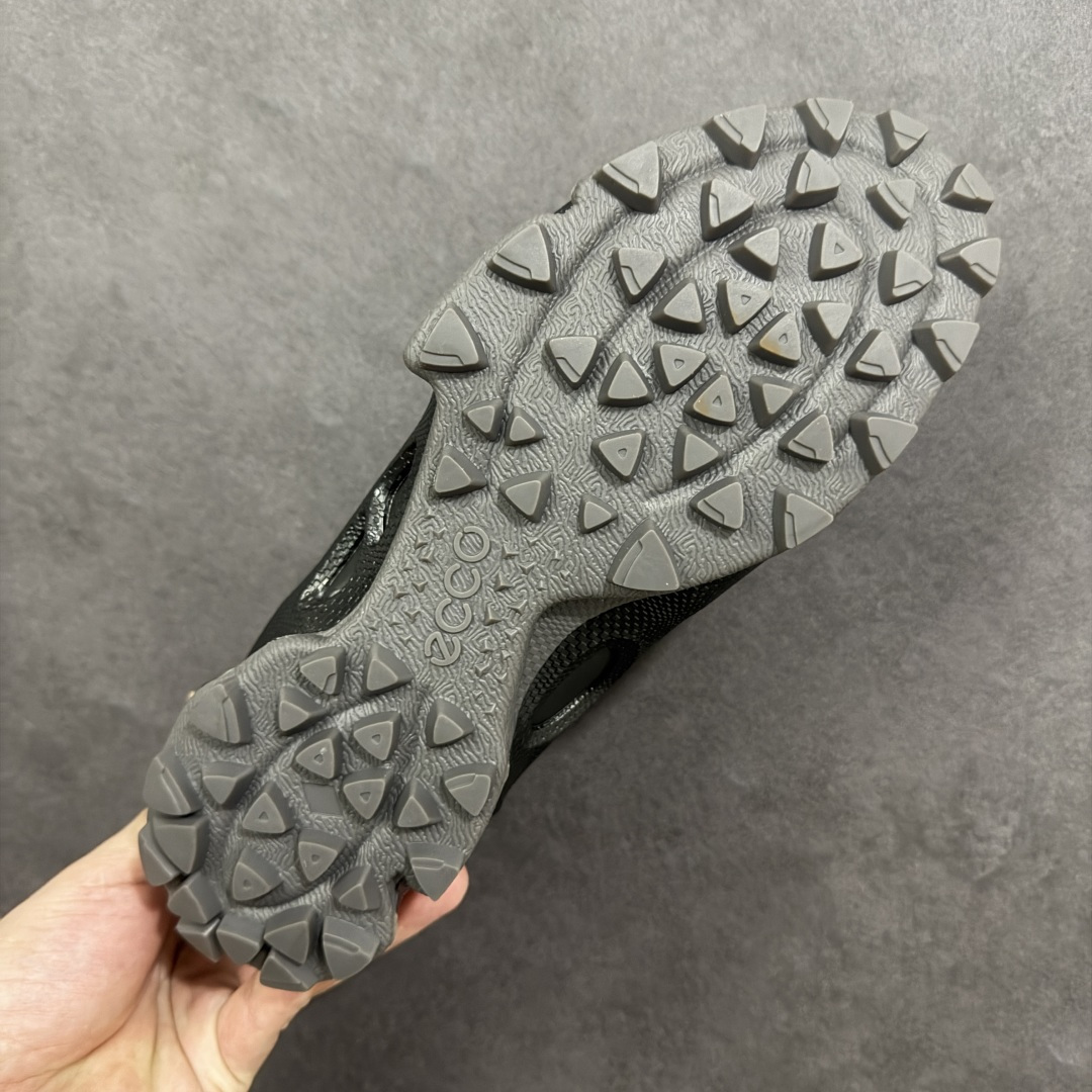 【纯原】Ecco爱步运动鞋男鞋 Ecco/爱步 BIOMC踪迹系列2025新款 防水透气户外运动健步鞋 