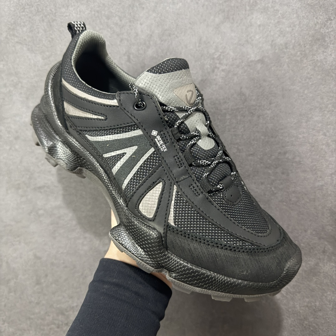 【纯原】Ecco爱步运动鞋男鞋 Ecco/爱步 BIOMC踪迹系列2025新款 防水透气户外运动健步鞋 