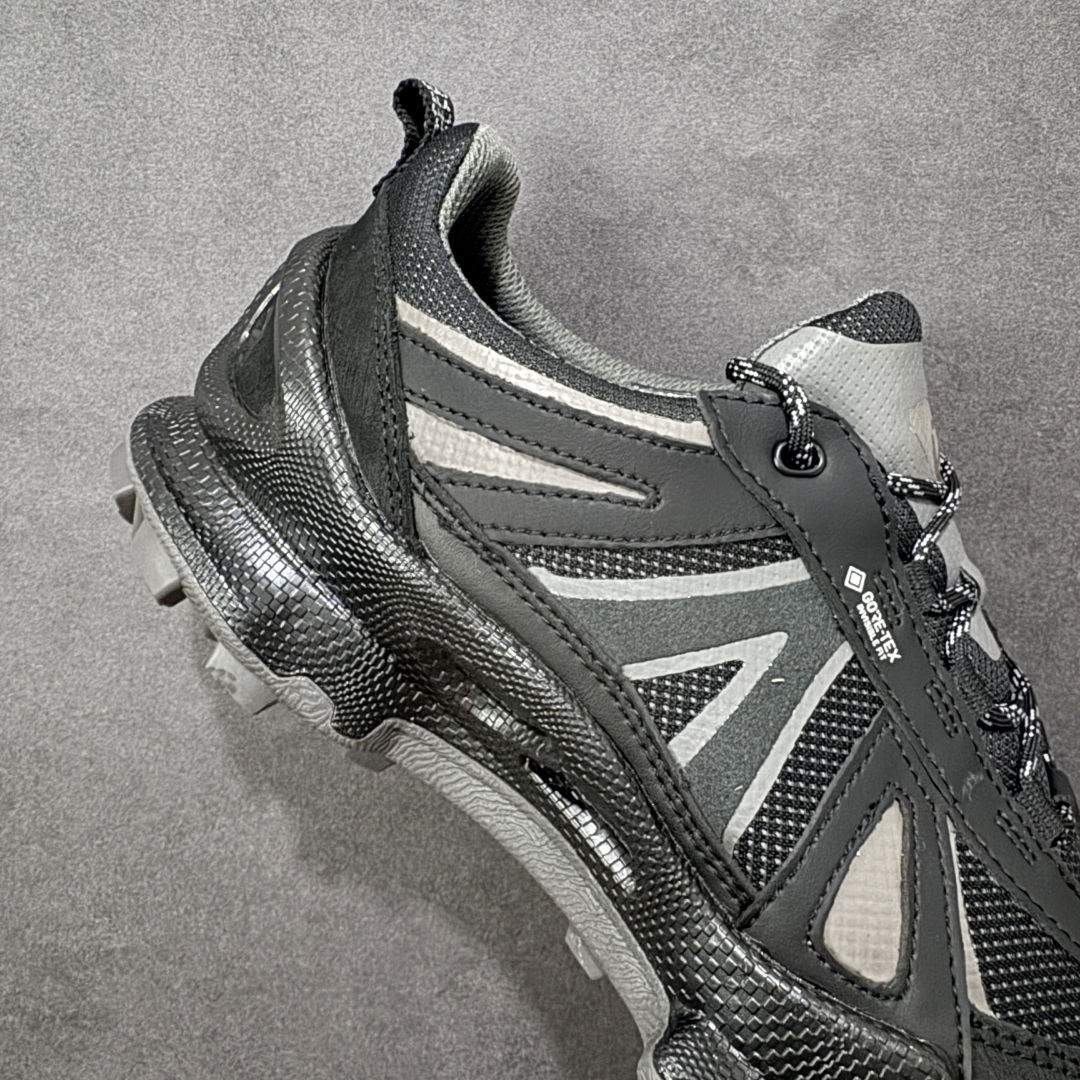 【纯原】Ecco爱步运动鞋男鞋 Ecco/爱步 BIOMC踪迹系列2025新款 防水透气户外运动健步鞋 