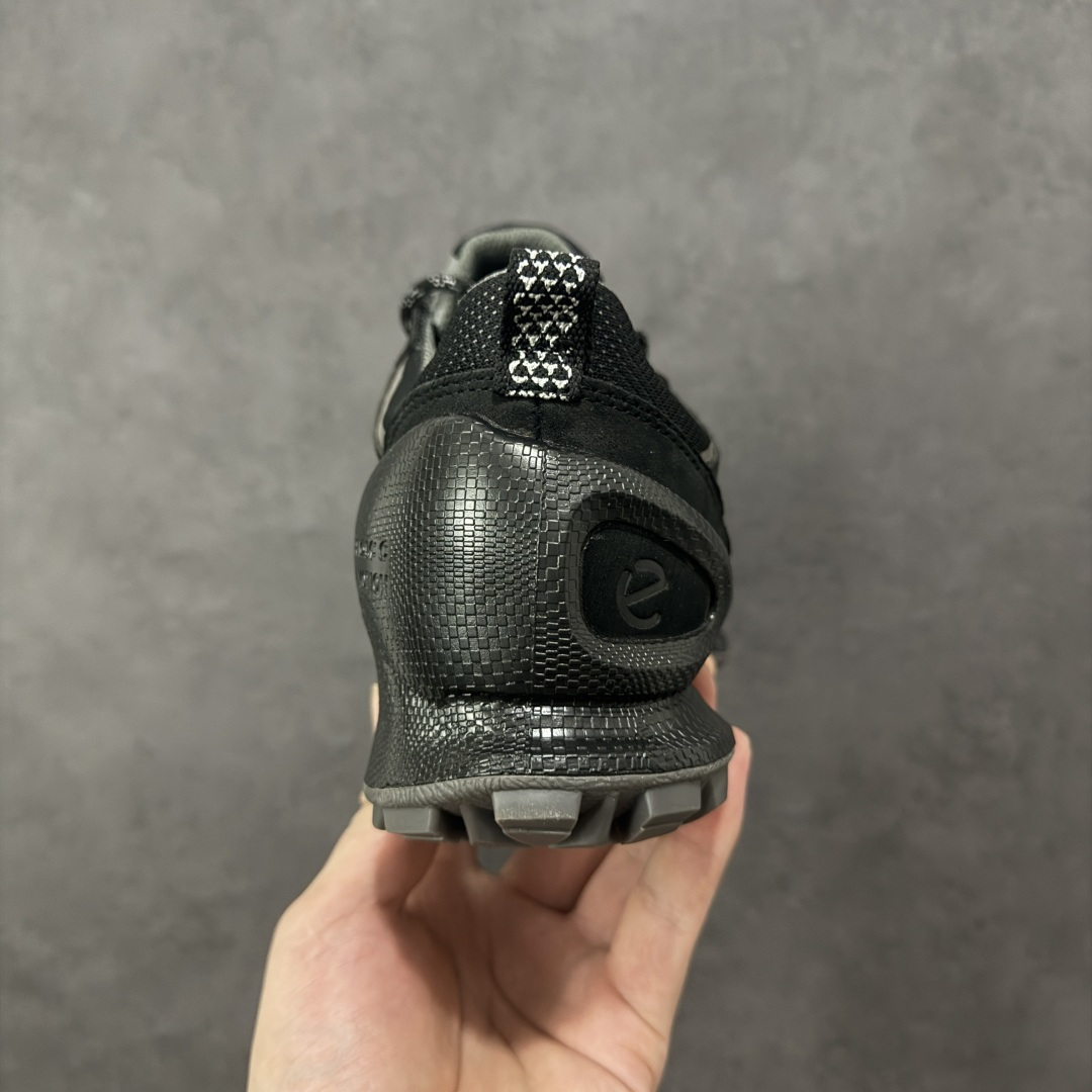 【纯原】Ecco爱步运动鞋男鞋 Ecco/爱步 BIOMC踪迹系列2025新款 防水透气户外运动健步鞋 