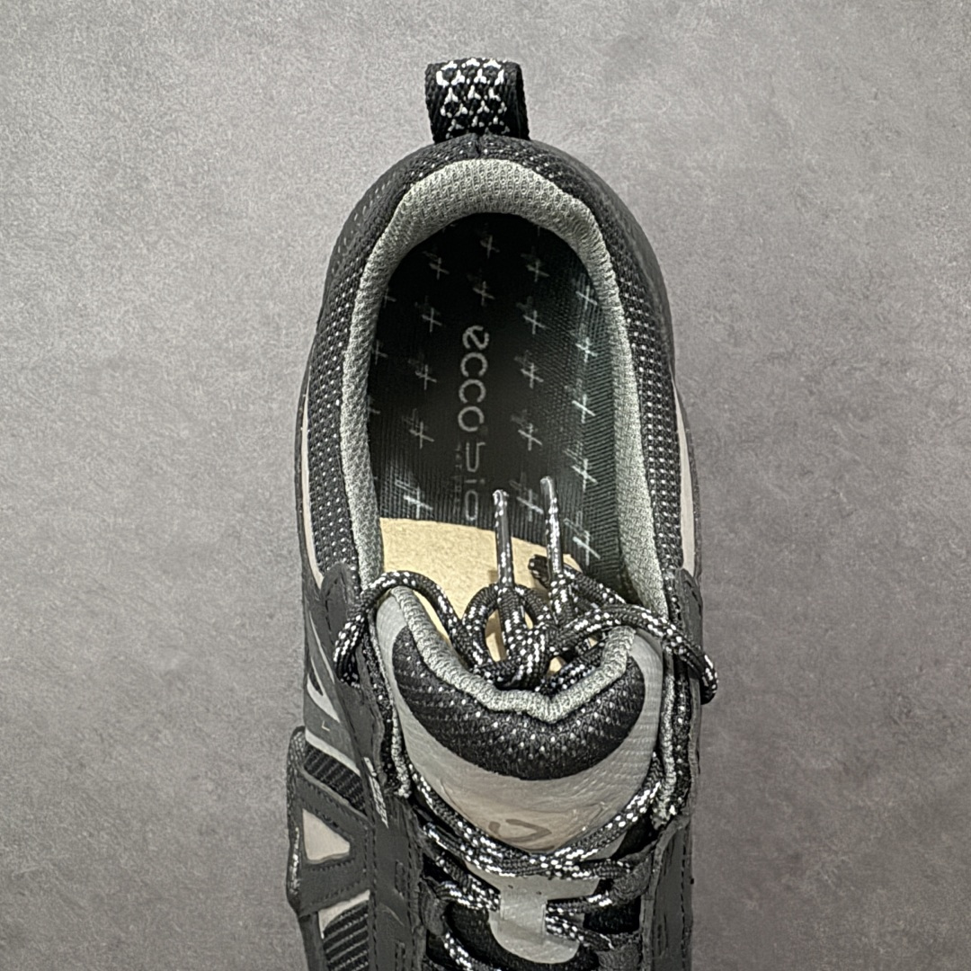 【纯原】Ecco爱步运动鞋男鞋 Ecco/爱步 BIOMC踪迹系列2025新款 防水透气户外运动健步鞋 