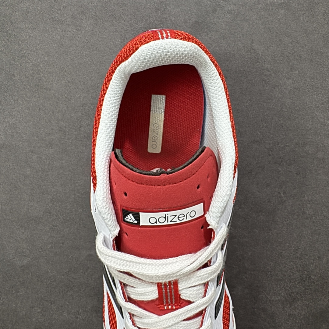 【纯原】adidas Adizero PR Performance 阿迪柔软舒适防滑耐磨 低帮跑步鞋 男