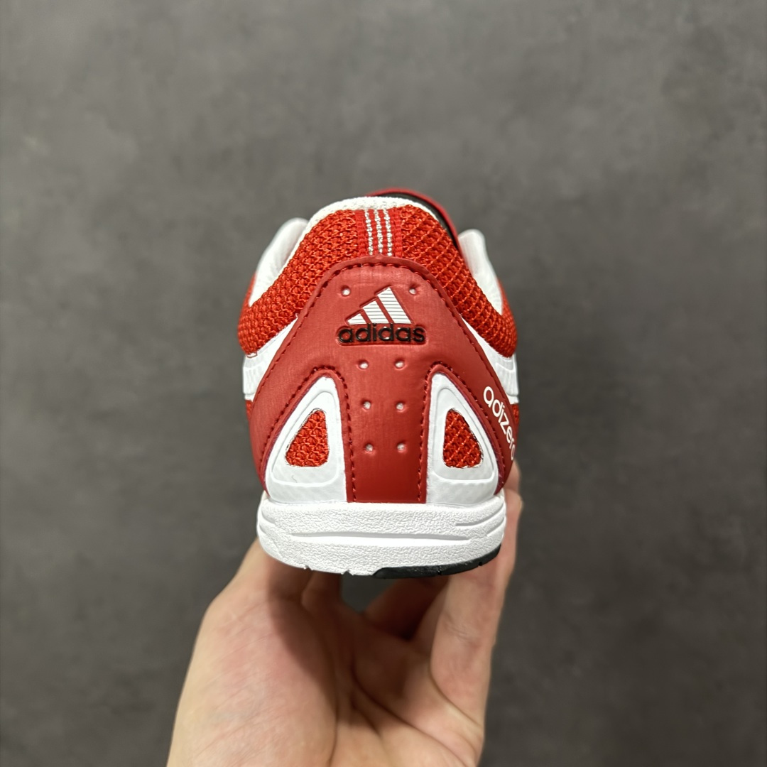 【纯原】adidas Adizero PR Performance 阿迪柔软舒适防滑耐磨 低帮跑步鞋 男