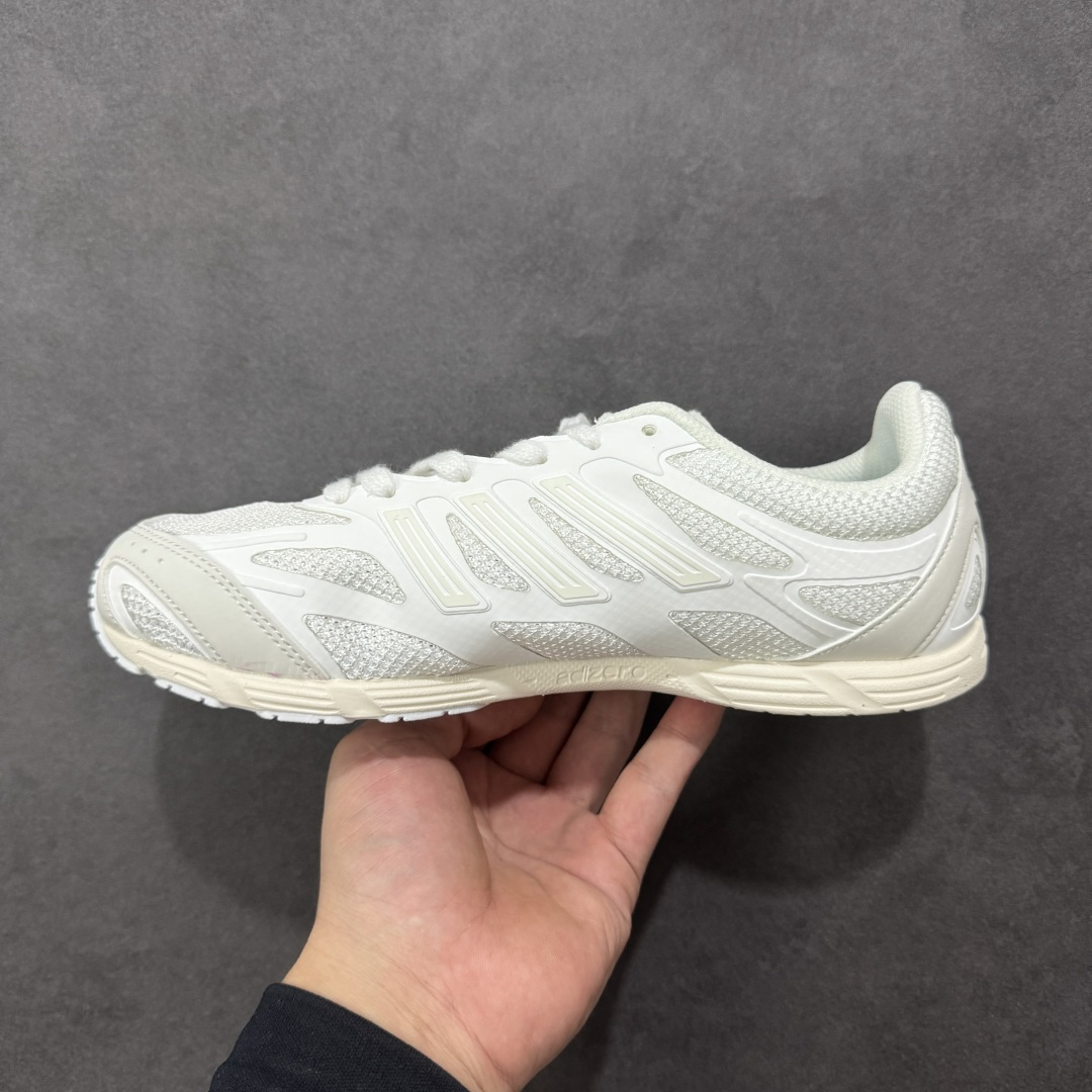 【纯原】adidas Adizero PR Performance 阿迪柔软舒适防滑耐磨 低帮跑步鞋 男