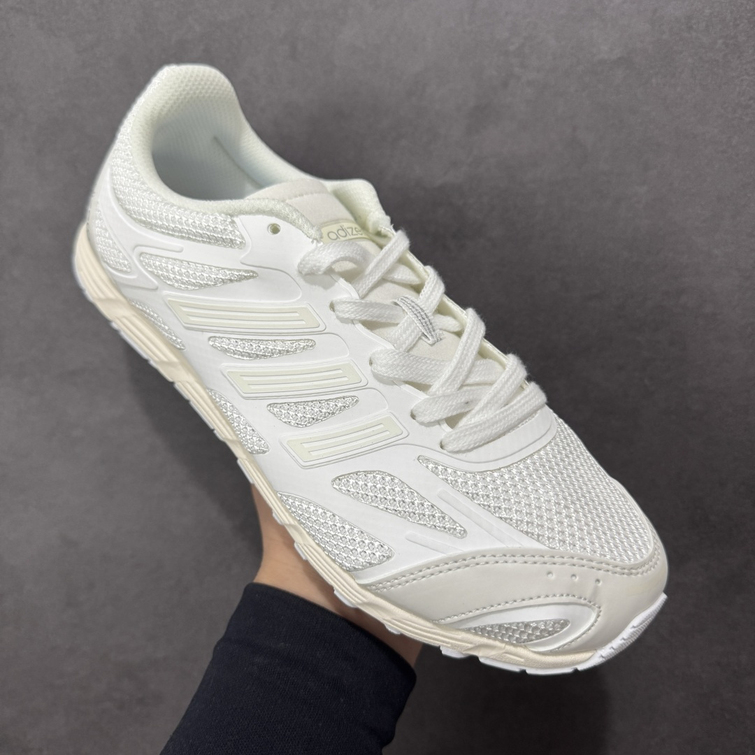 【纯原】adidas Adizero PR Performance 阿迪柔软舒适防滑耐磨 低帮跑步鞋 男