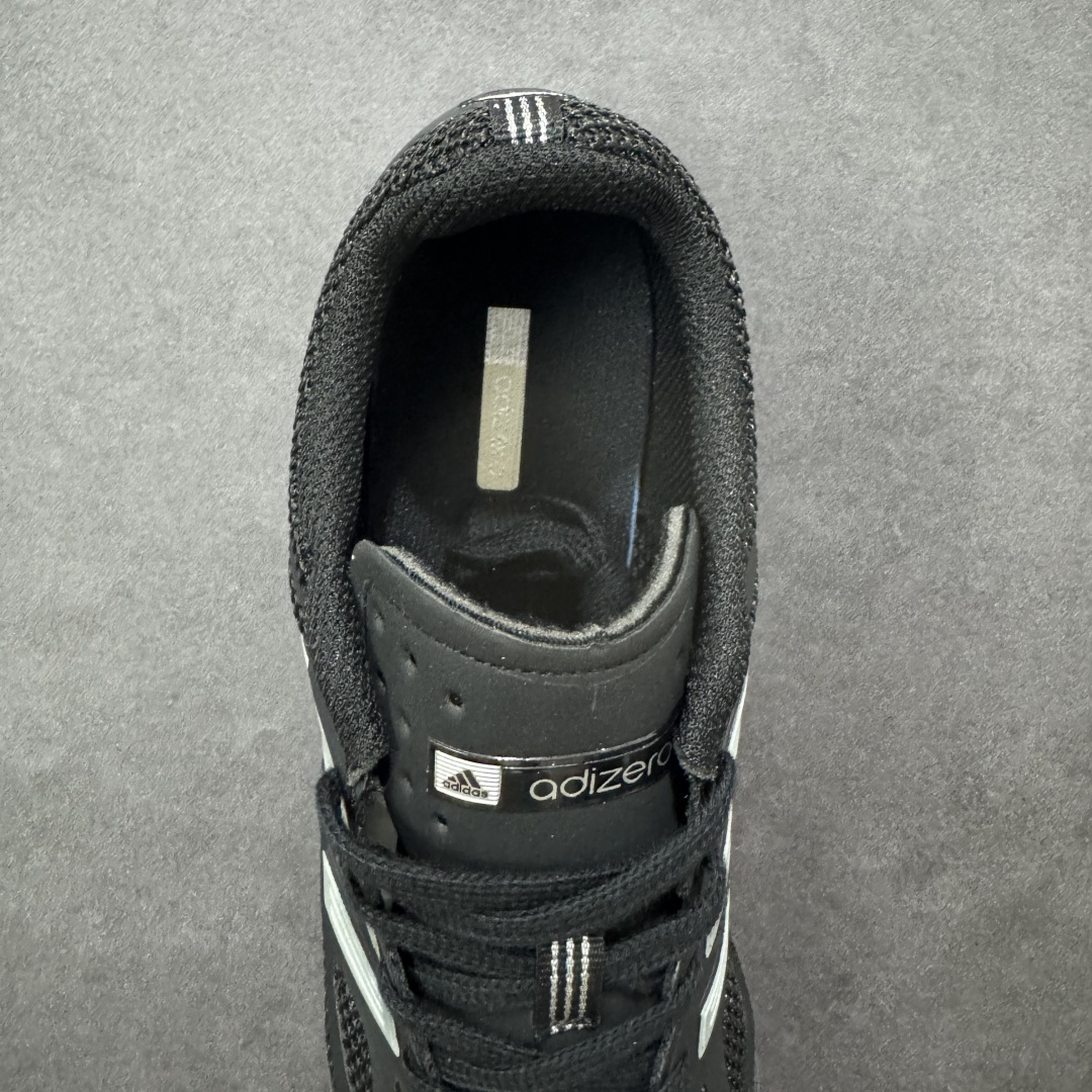 【纯原】adidas Adizero PR Performance 阿迪柔软舒适防滑耐磨 低帮跑步鞋 男