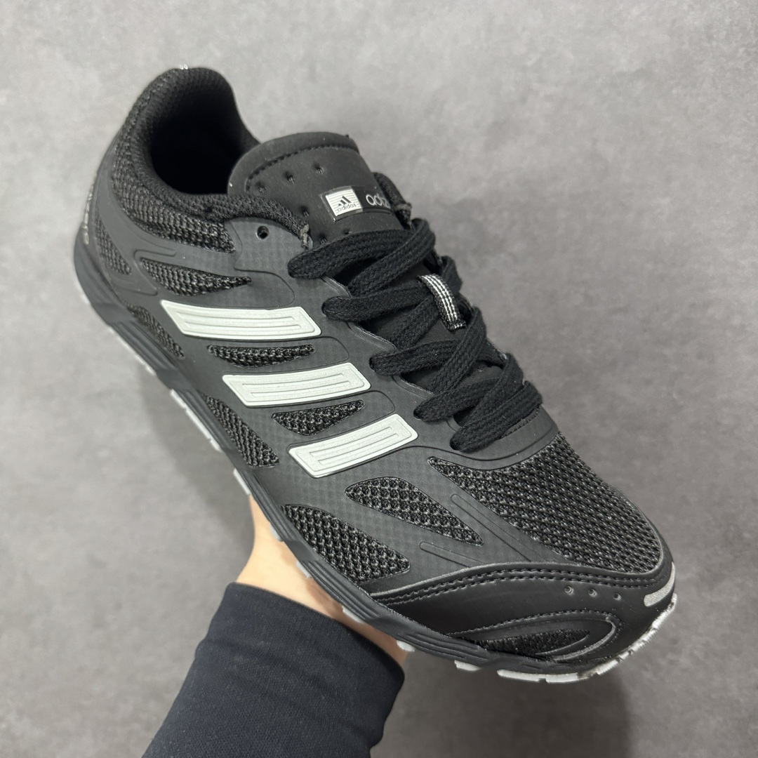 【纯原】adidas Adizero PR Performance 阿迪柔软舒适防滑耐磨 低帮跑步鞋 男