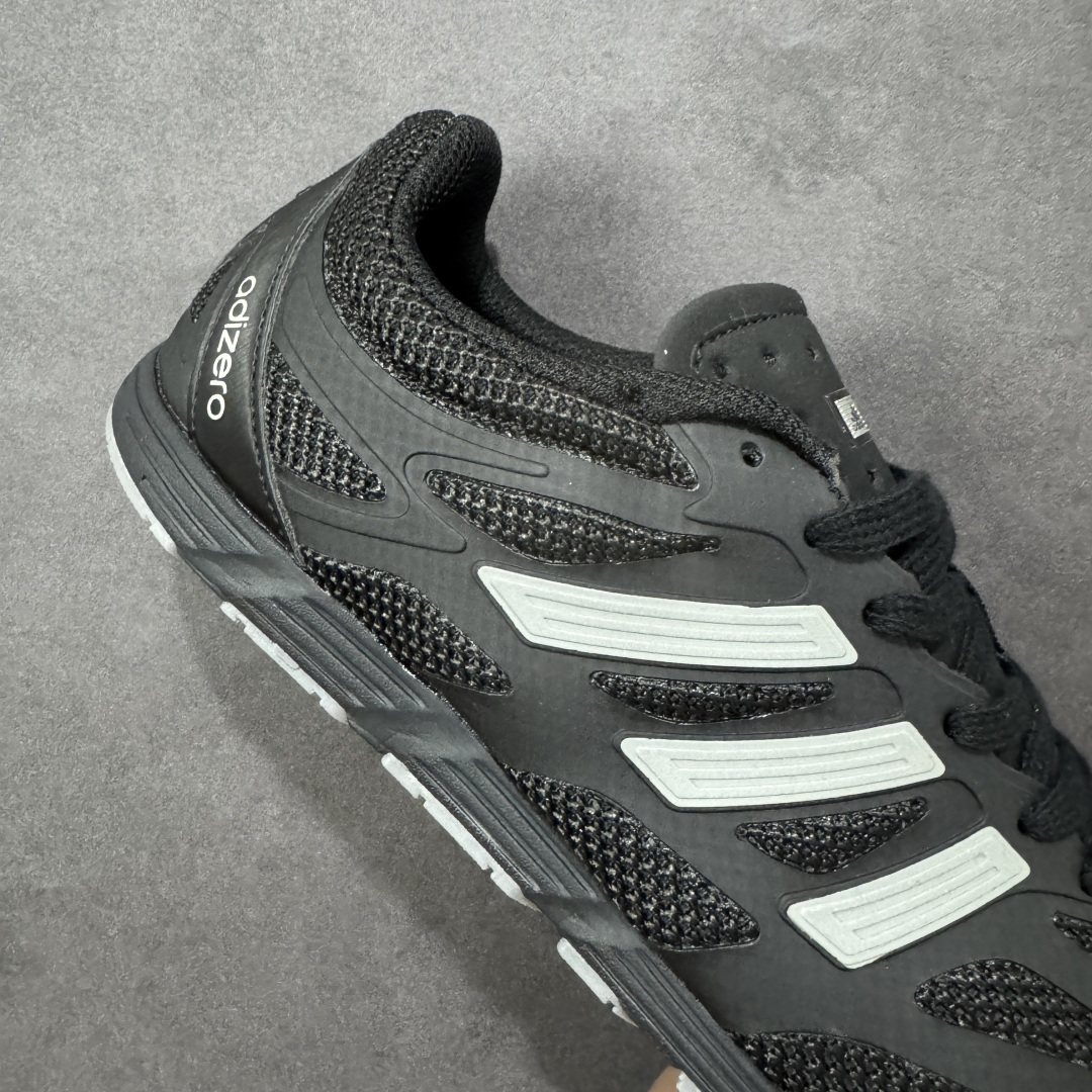 【纯原】adidas Adizero PR Performance 阿迪柔软舒适防滑耐磨 低帮跑步鞋 男