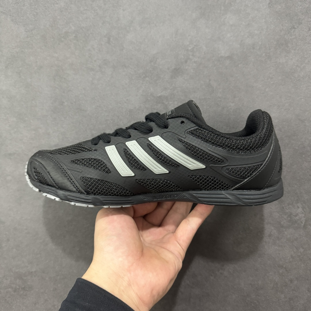 【纯原】adidas Adizero PR Performance 阿迪柔软舒适防滑耐磨 低帮跑步鞋 男