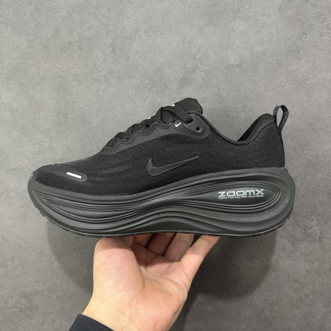 【纯原】Nike Vomero Plus Extra Wide 18 黑白大厂生产线出品 原鞋开发 Ni