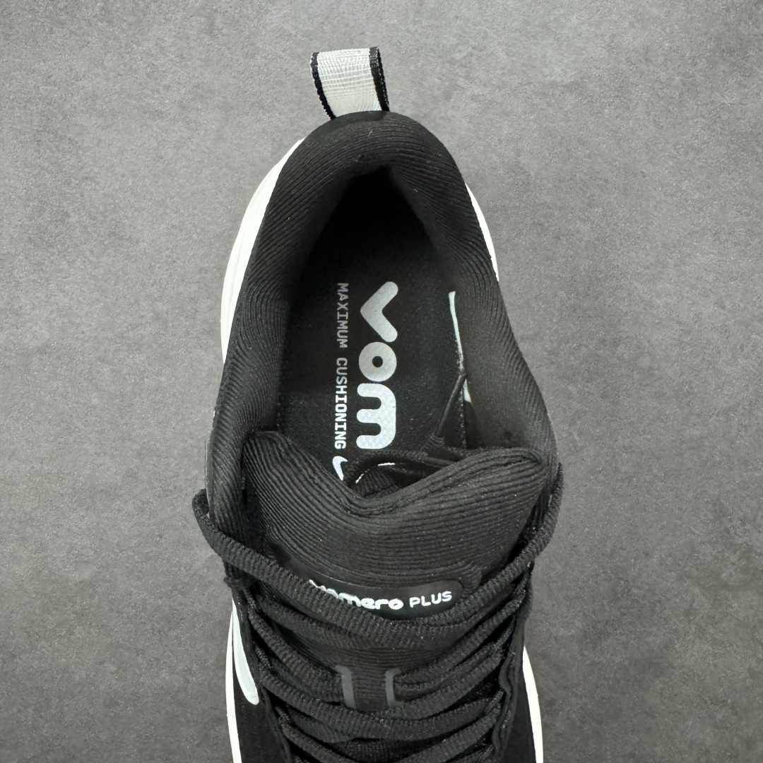 【纯原】Nike Vomero Plus Extra Wide 18 黑白大厂生产线出品 原鞋开发 Ni