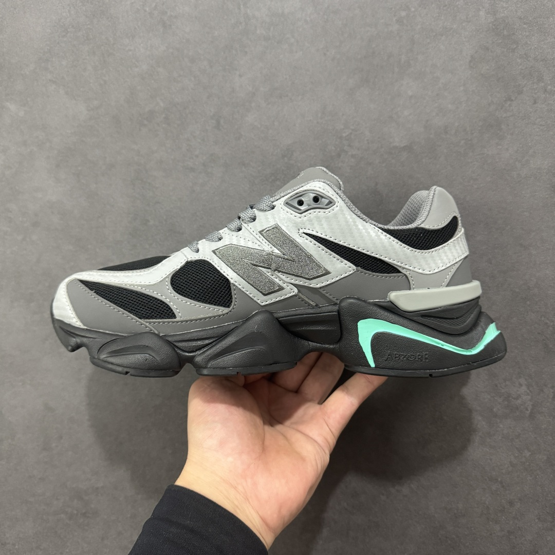 【纯原】全新NB新百伦New Balance 9060系列复古百搭老爹风小象蹄休闲运动跑步鞋 #鞋款灵感