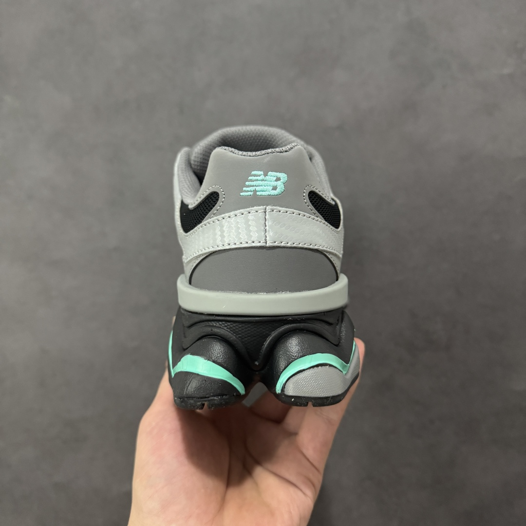 【纯原】全新NB新百伦New Balance 9060系列复古百搭老爹风小象蹄休闲运动跑步鞋 #鞋款灵感
