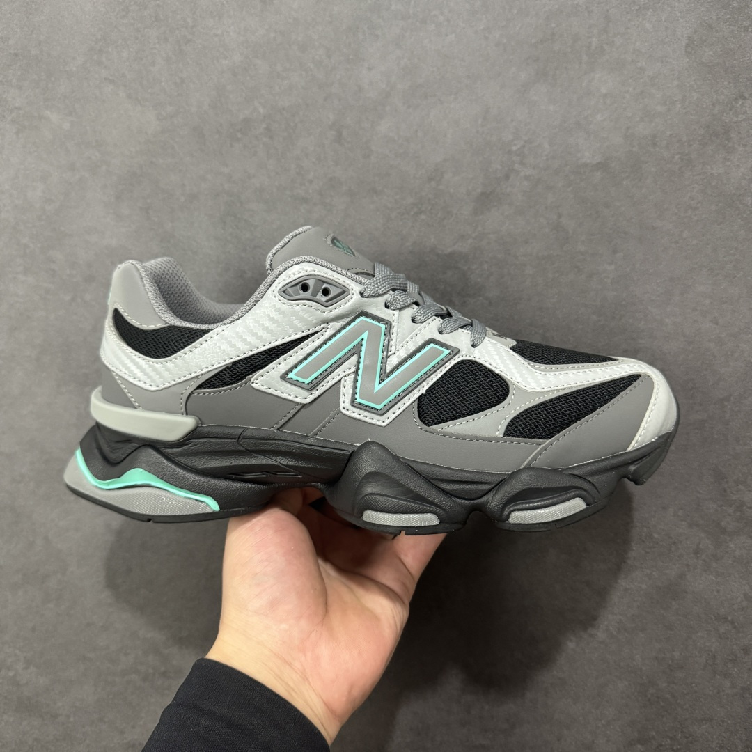 【纯原】全新NB新百伦New Balance 9060系列复古百搭老爹风小象蹄休闲运动跑步鞋 #鞋款灵感