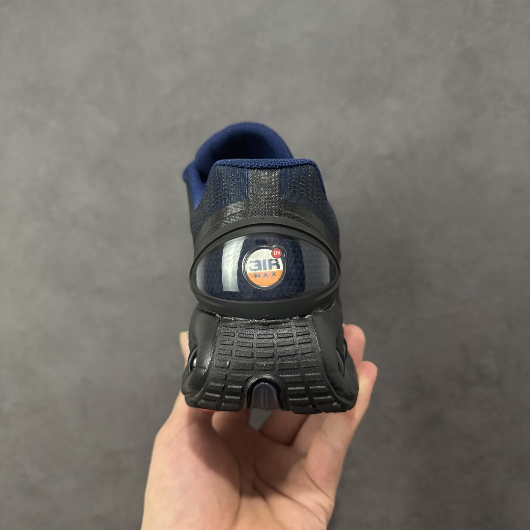 【纯原】Nike Air Max Dn SP 耐克 DN 低帮 黑蓝白 耐磨透气低邦运动时尚跑步鞋，豆荚