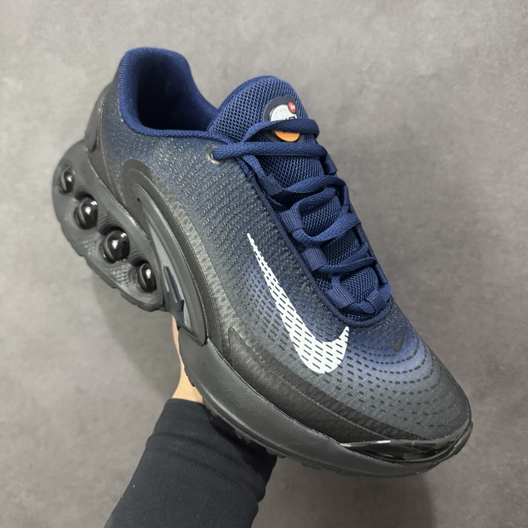 【纯原】Nike Air Max Dn SP 耐克 DN 低帮 黑蓝白 耐磨透气低邦运动时尚跑步鞋，豆荚