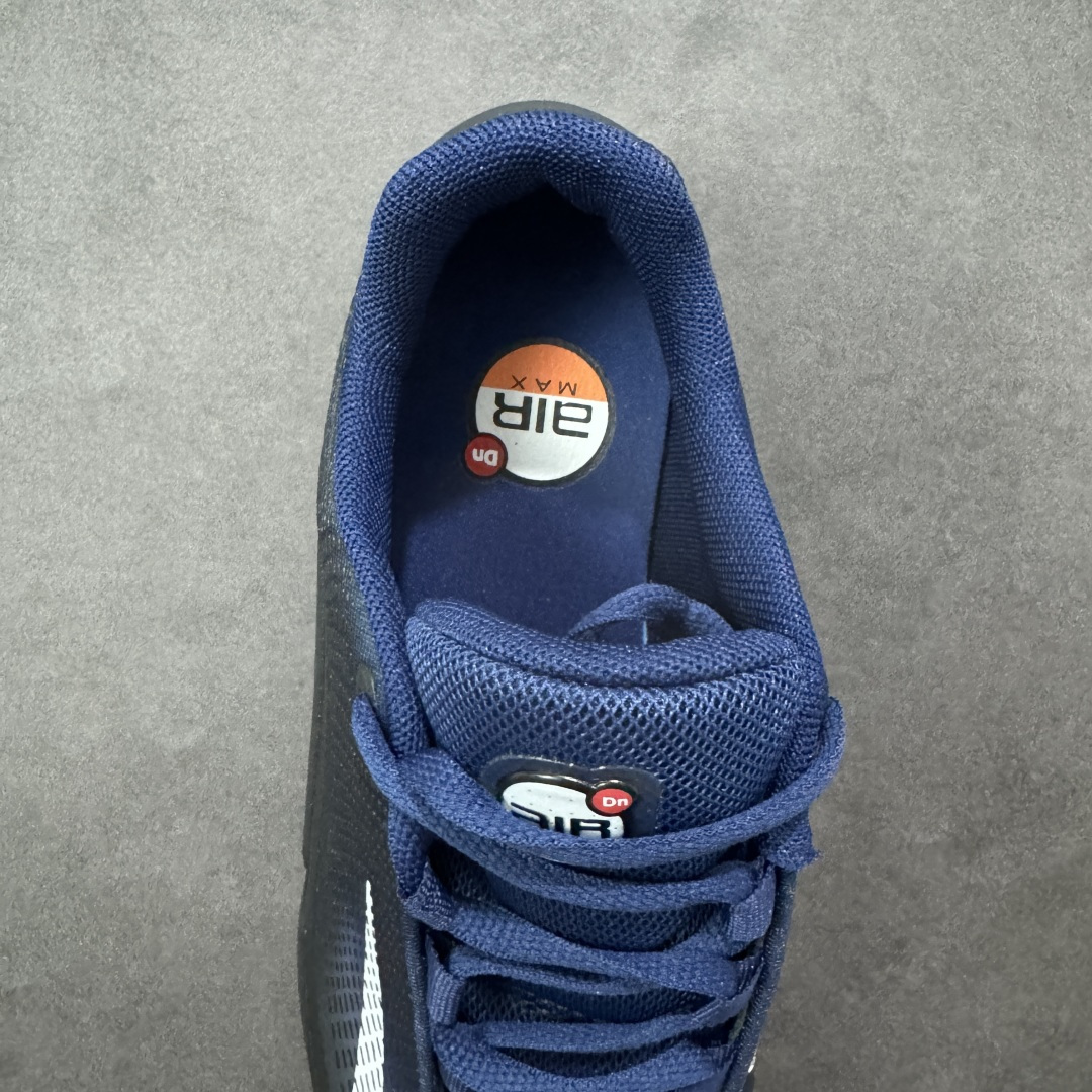 【纯原】Nike Air Max Dn SP 耐克 DN 低帮 黑蓝白 耐磨透气低邦运动时尚跑步鞋，豆荚