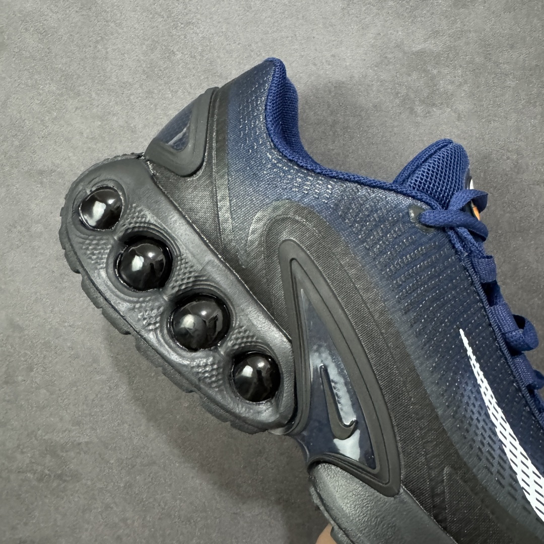 【纯原】Nike Air Max Dn SP 耐克 DN 低帮 黑蓝白 耐磨透气低邦运动时尚跑步鞋，豆荚