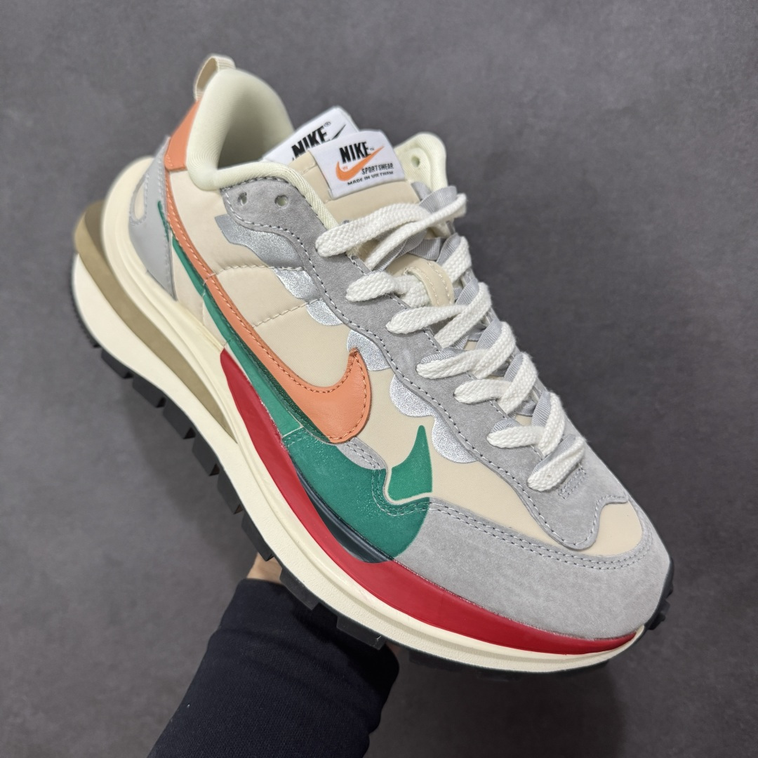 【福利】Sacai x NK VAPORWAFFLE 华夫3.0系列联名解构走秀款 市场数一数二的顶级货