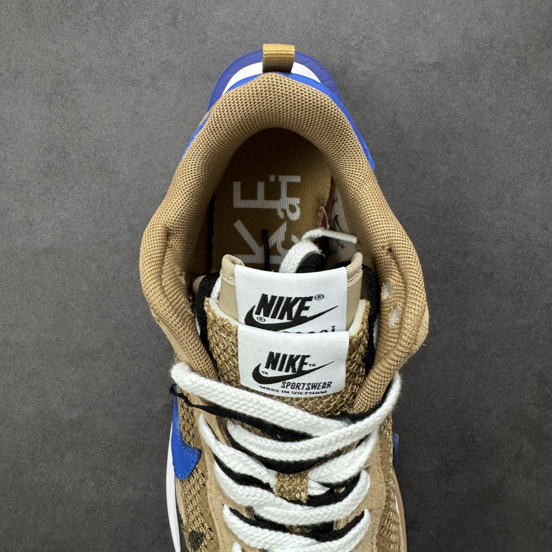 【福利】Sacai x NK VAPORWAFFLE 华夫3.0系列联名解构走秀款 市场数一数二的顶级货