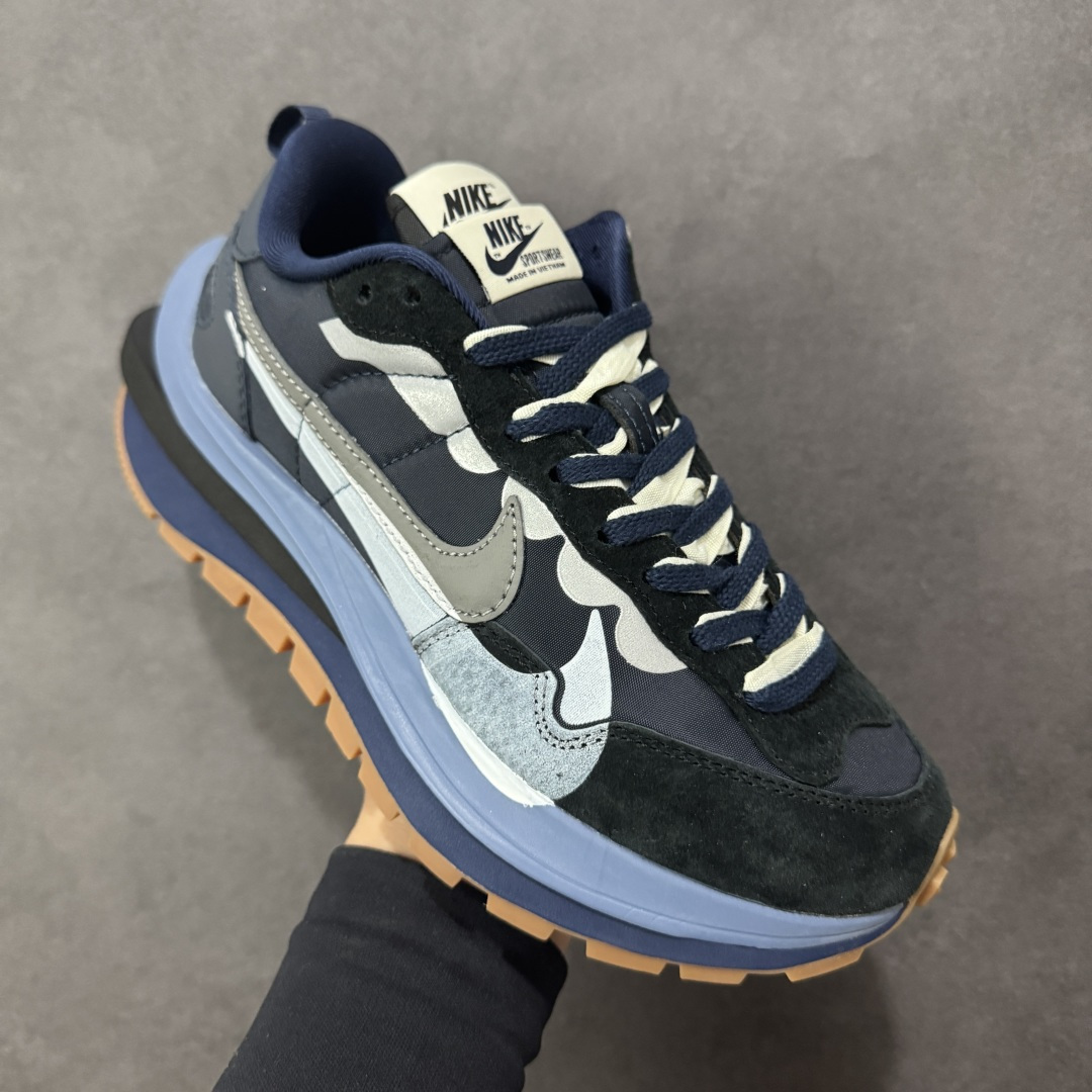 【福利】Sacai x NK VAPORWAFFLE 华夫3.0系列联名解构走秀款 市场数一数二的顶级货