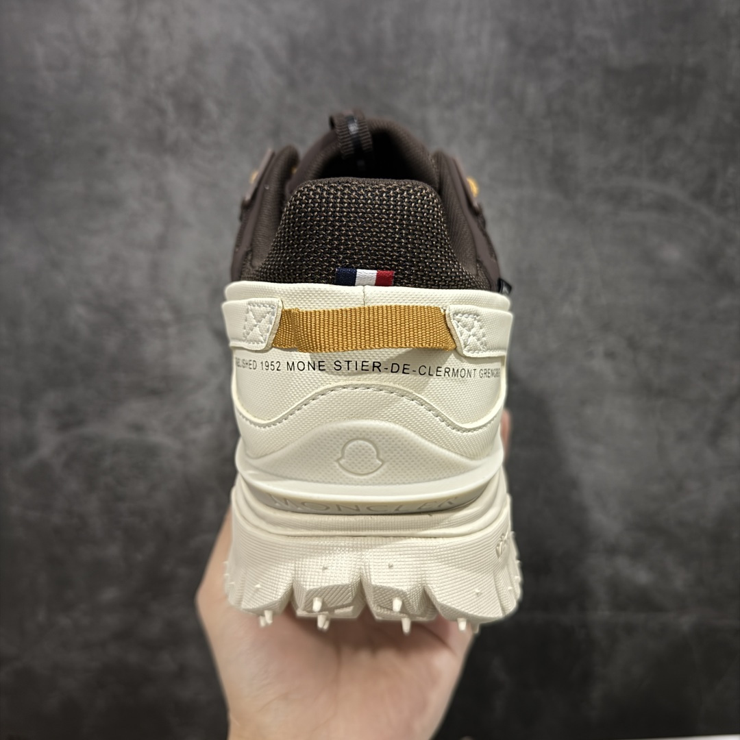 【纯原】Moncler 盟可睐/蒙口 Trailgrip GTX 抗撕裂材质山地户外鞋 鞋身采用Cord