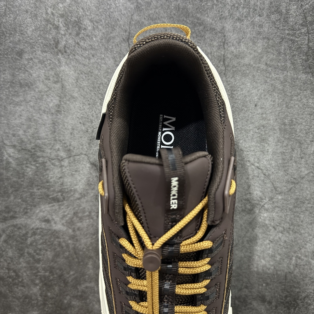 【纯原】Moncler 盟可睐/蒙口 Trailgrip GTX 抗撕裂材质山地户外鞋 鞋身采用Cord