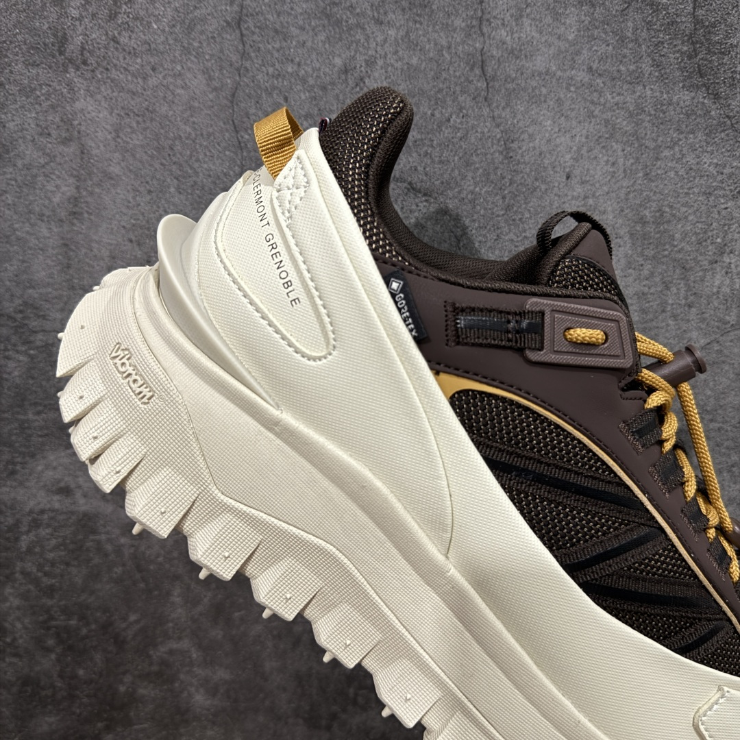 【纯原】Moncler 盟可睐/蒙口 Trailgrip GTX 抗撕裂材质山地户外鞋 鞋身采用Cord