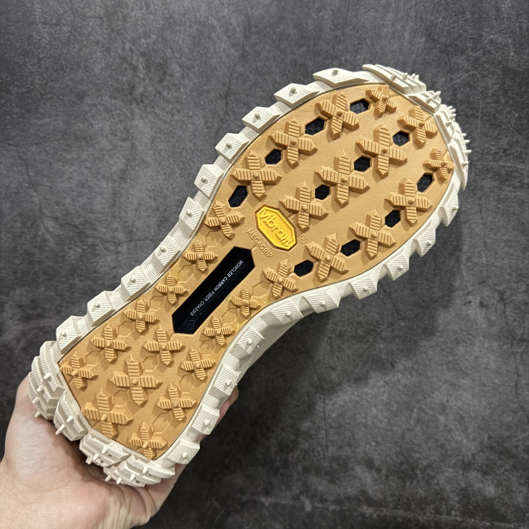 【纯原】Moncler 盟可睐/蒙口 Trailgrip GTX 抗撕裂材质山地户外鞋 鞋身采用Cord