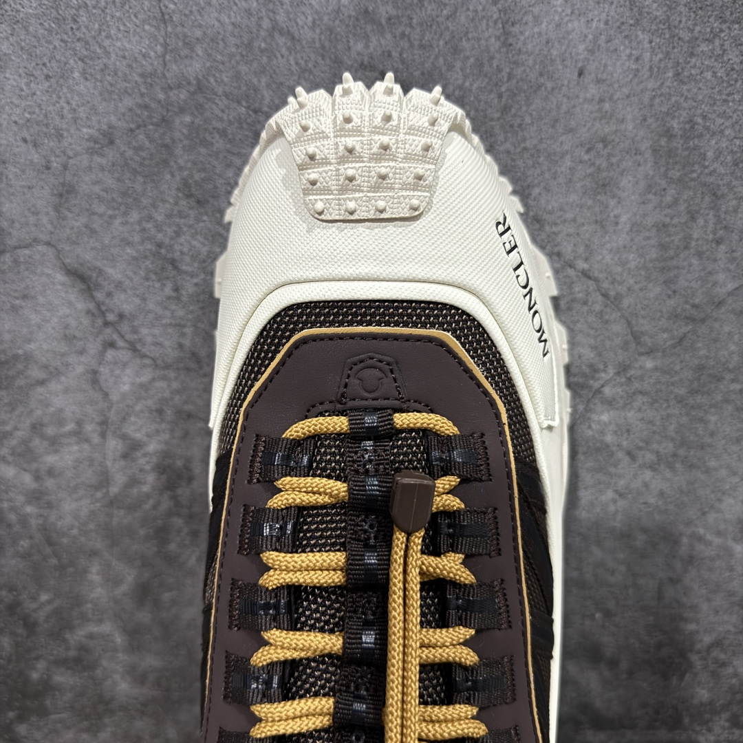【纯原】Moncler 盟可睐/蒙口 Trailgrip GTX 抗撕裂材质山地户外鞋 鞋身采用Cord